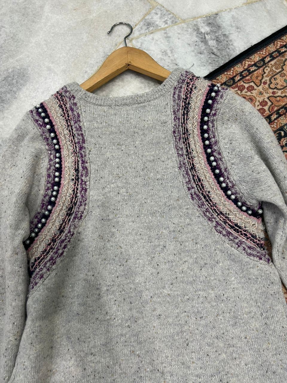 Tsumori Chisato Vintage Issey Miyake Tsumari Chisato Knitwear Size US XS / EU 42 / 0 - 8 Thumbnail