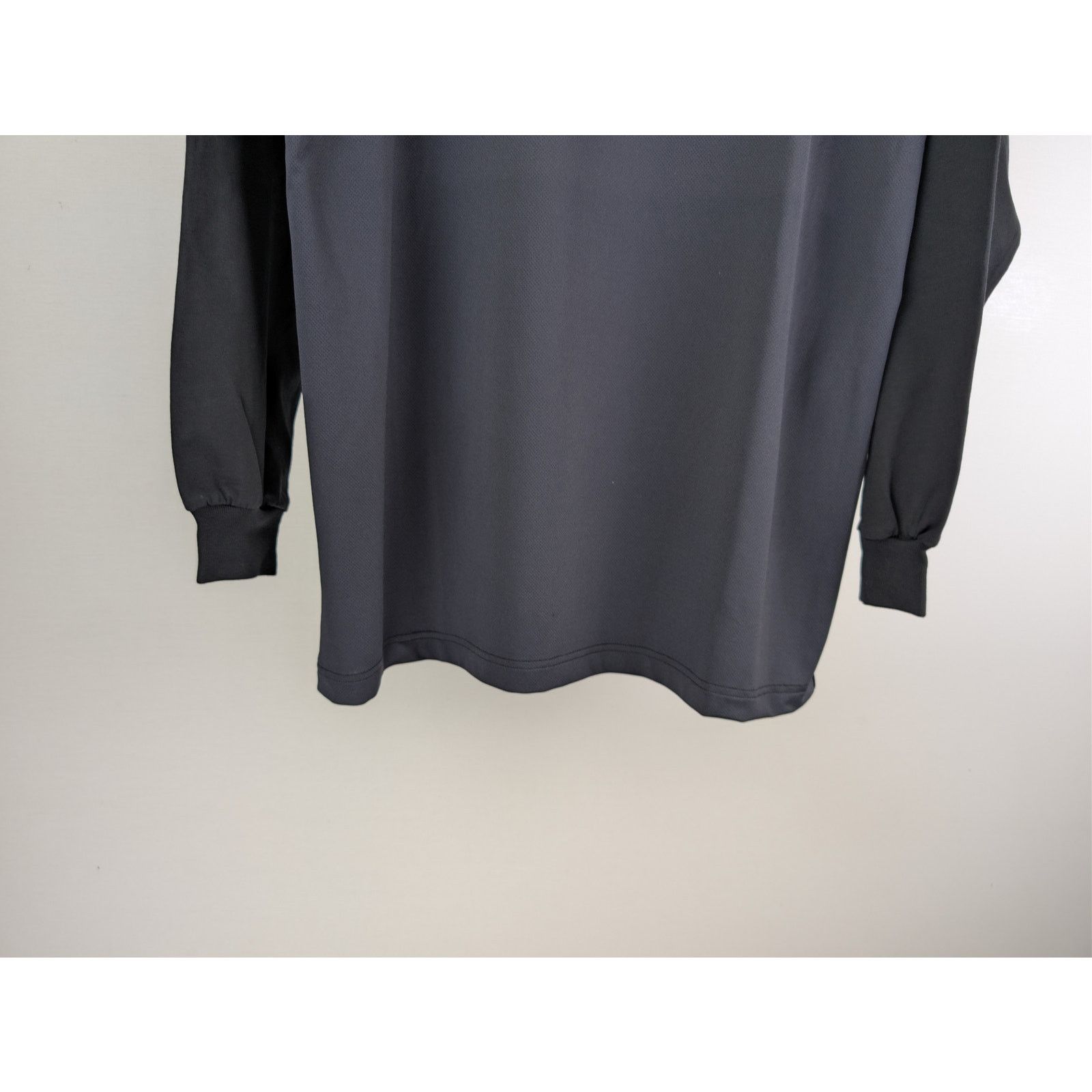 Balenciaga × Under Armour o1rshd1 Sporty Mesh UA Triple Layered T-Shirt in Black 5 Size US XXL / EU 58 / 5 - 3 Thumbnail