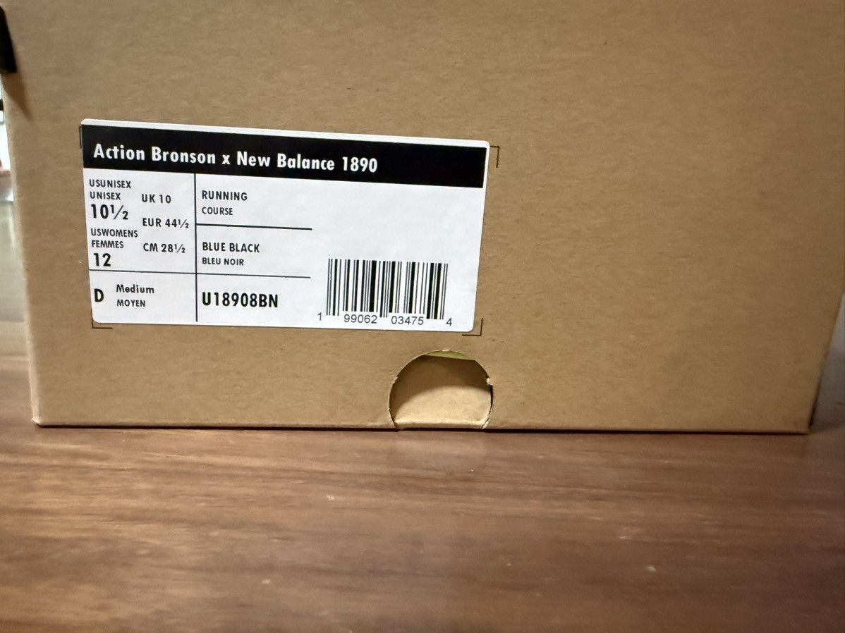 Action Bronson × New Balance NEW BALANCE ACTION BRONSON 1890 CYBORG TEARS Men’s Size 10.5 Size US 10.5 / EU 43-44 - 9 Thumbnail