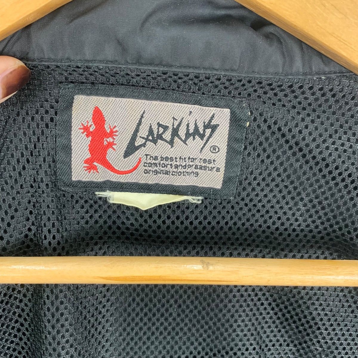 Vintage Vintage LARKINS USA OUTDOOR Zipper Jacket Outdoor Size US S / EU 44-46 / 1 - 11 Thumbnail