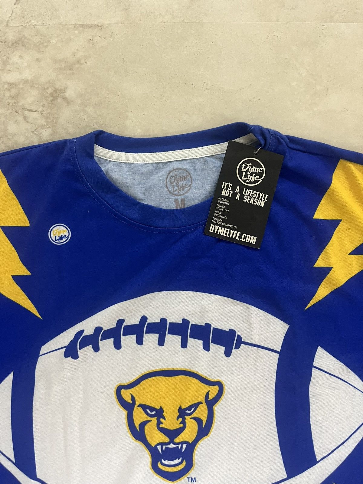 Sports Specialties Pitt Panthers Jersey Shirt Size US M / EU 48-50 / 2 - 2 Thumbnail