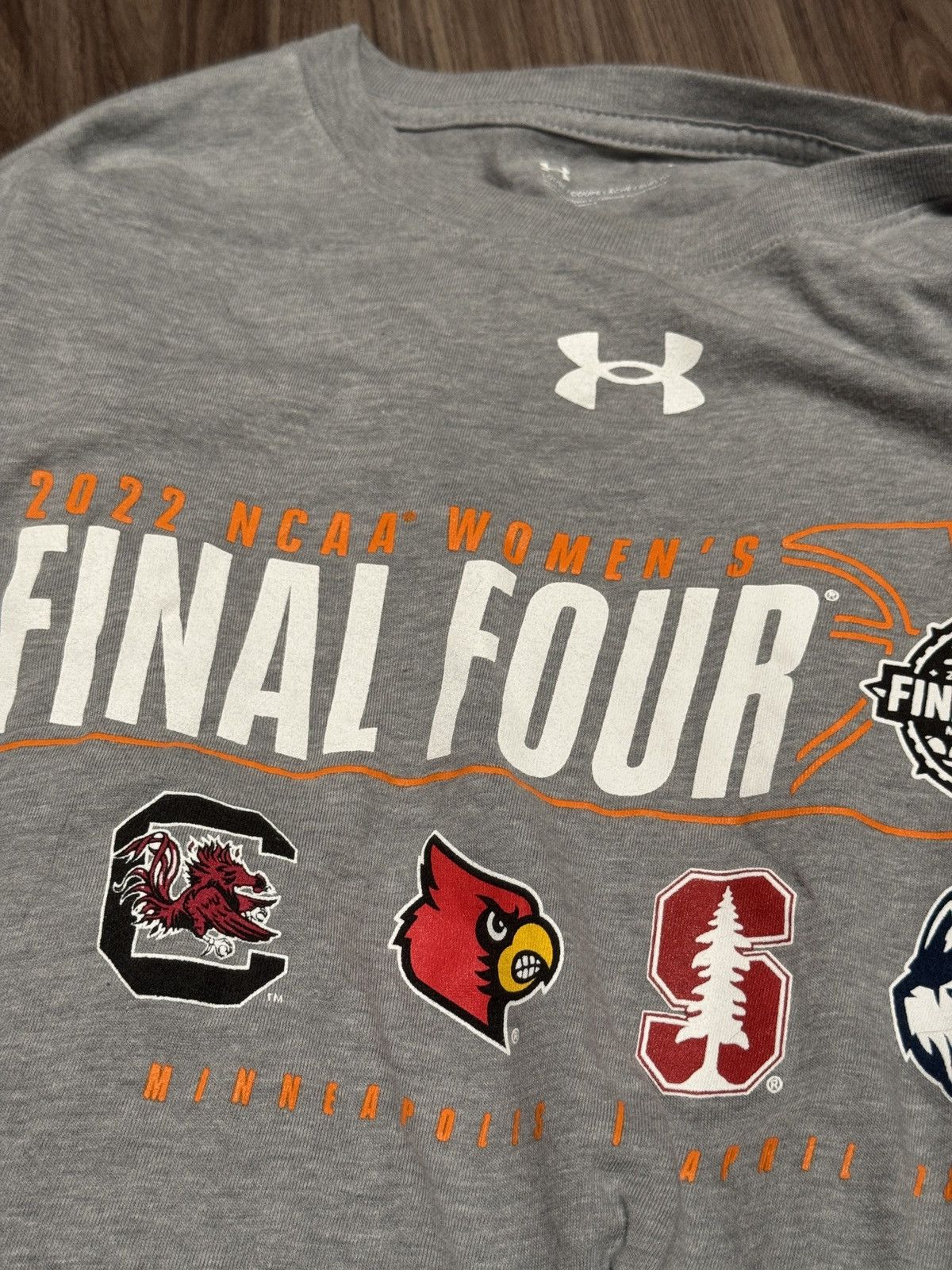 Under Armour 2022 NCAA Women’s Final Four Shirt Size US L / EU 52-54 / 3 - 3 Thumbnail