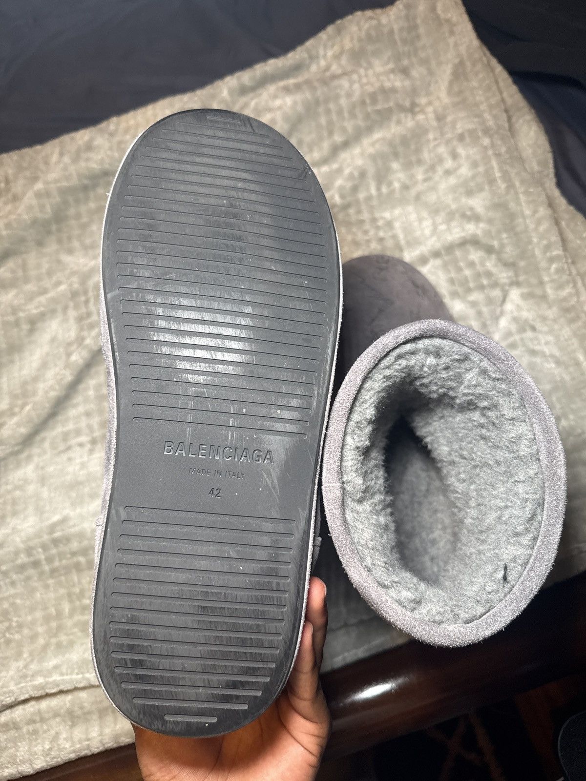 Balenciaga BALENCIAGA “ALASKA SOFT BOOTIES” Size US 9 / EU 42 - 2 Thumbnail