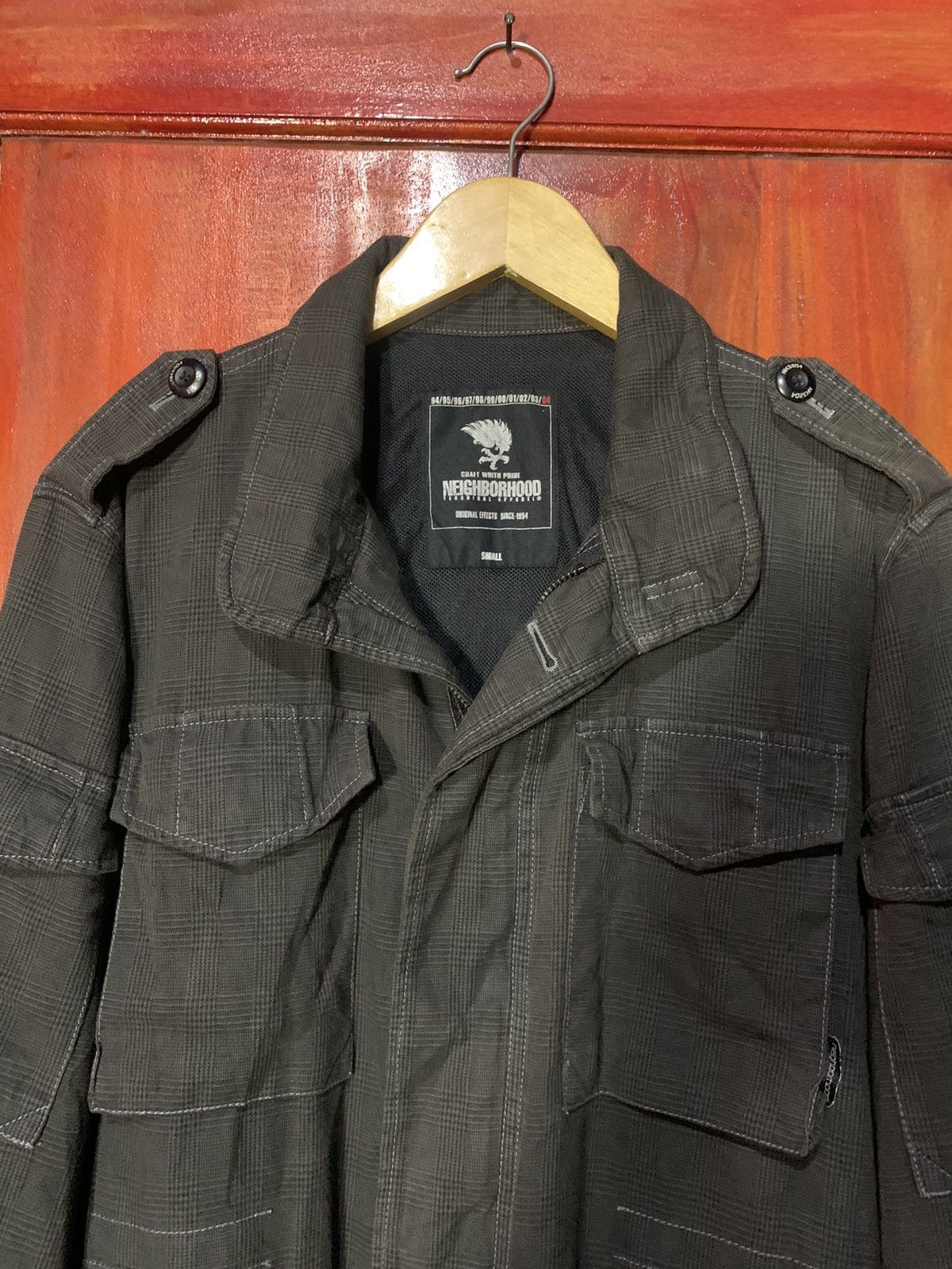 Neighborhood Neighborhood M65 Jacket Size US S / EU 44-46 / 1 - 3 Thumbnail