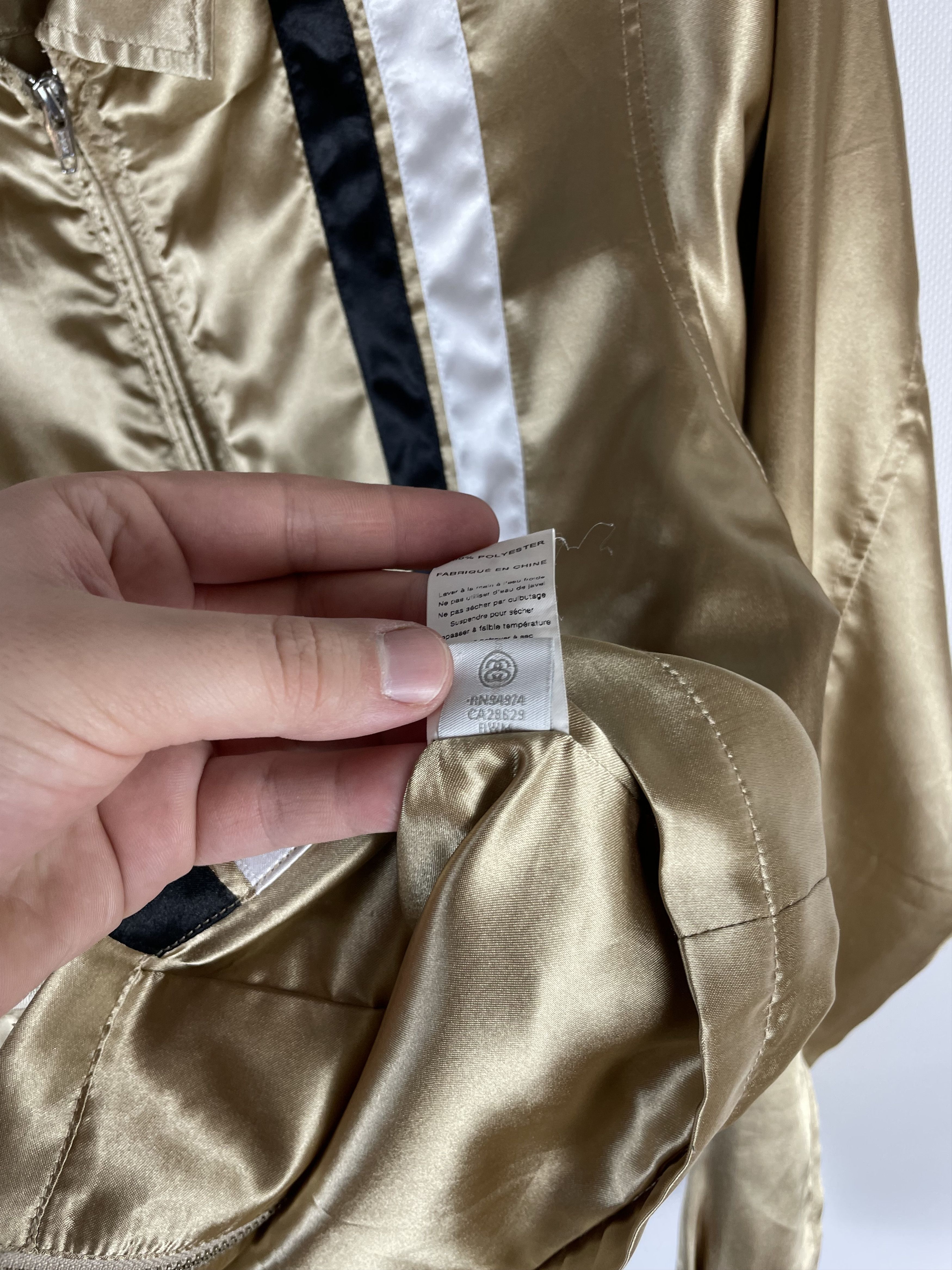 Stussy Stussy Bomber Jacket Size M / US 6-8 / IT 42-44 - 9 Thumbnail