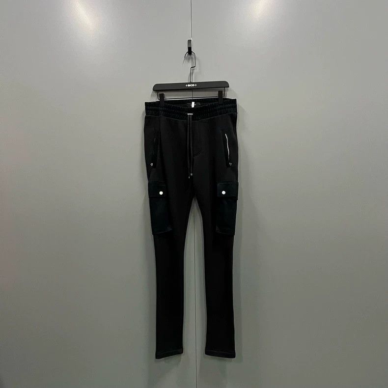 Amiri Amiri size m Black pocket sweatpants Size US 30 / EU 46 - 1 Thumbnail