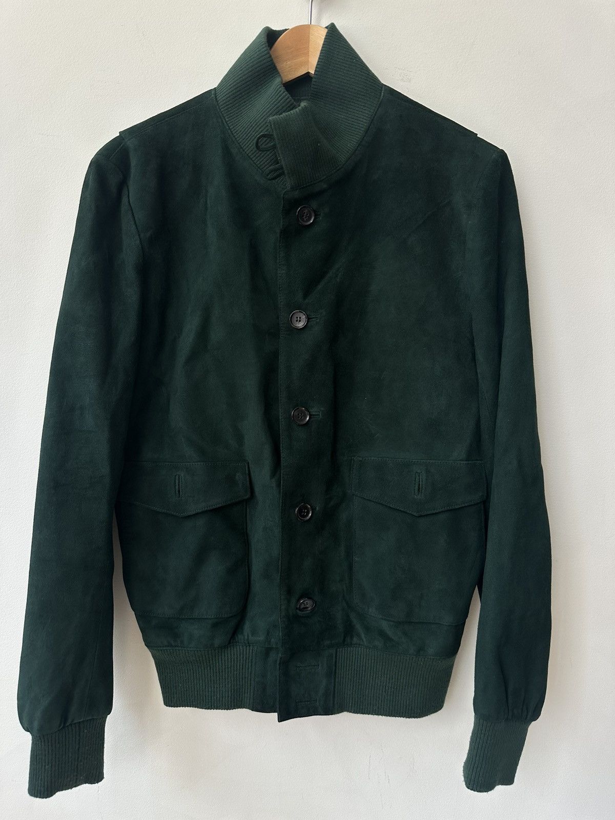 image of Falcon Garments x Temple Of Jawnz A1 in Dark Green, Men's (Size Medium)