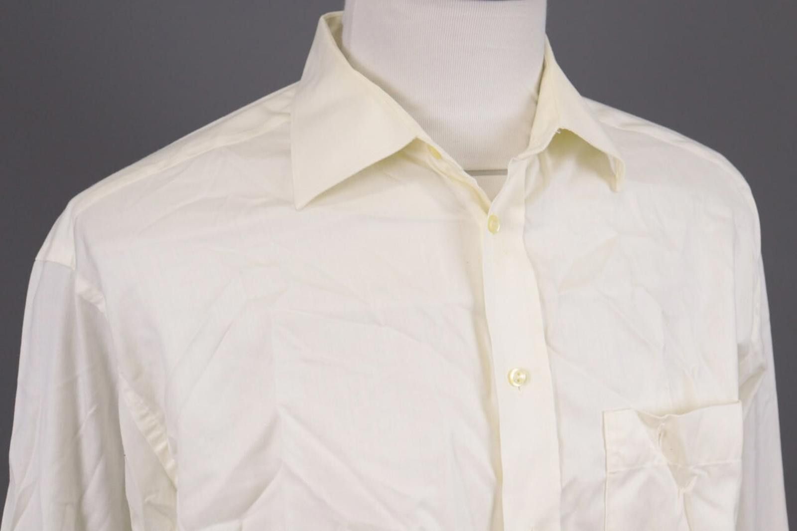 Eton Vintage Eton White Long Sleeve Button Down Shirt 44-46 Size US M / EU 48-50 / 2 - 8 Thumbnail