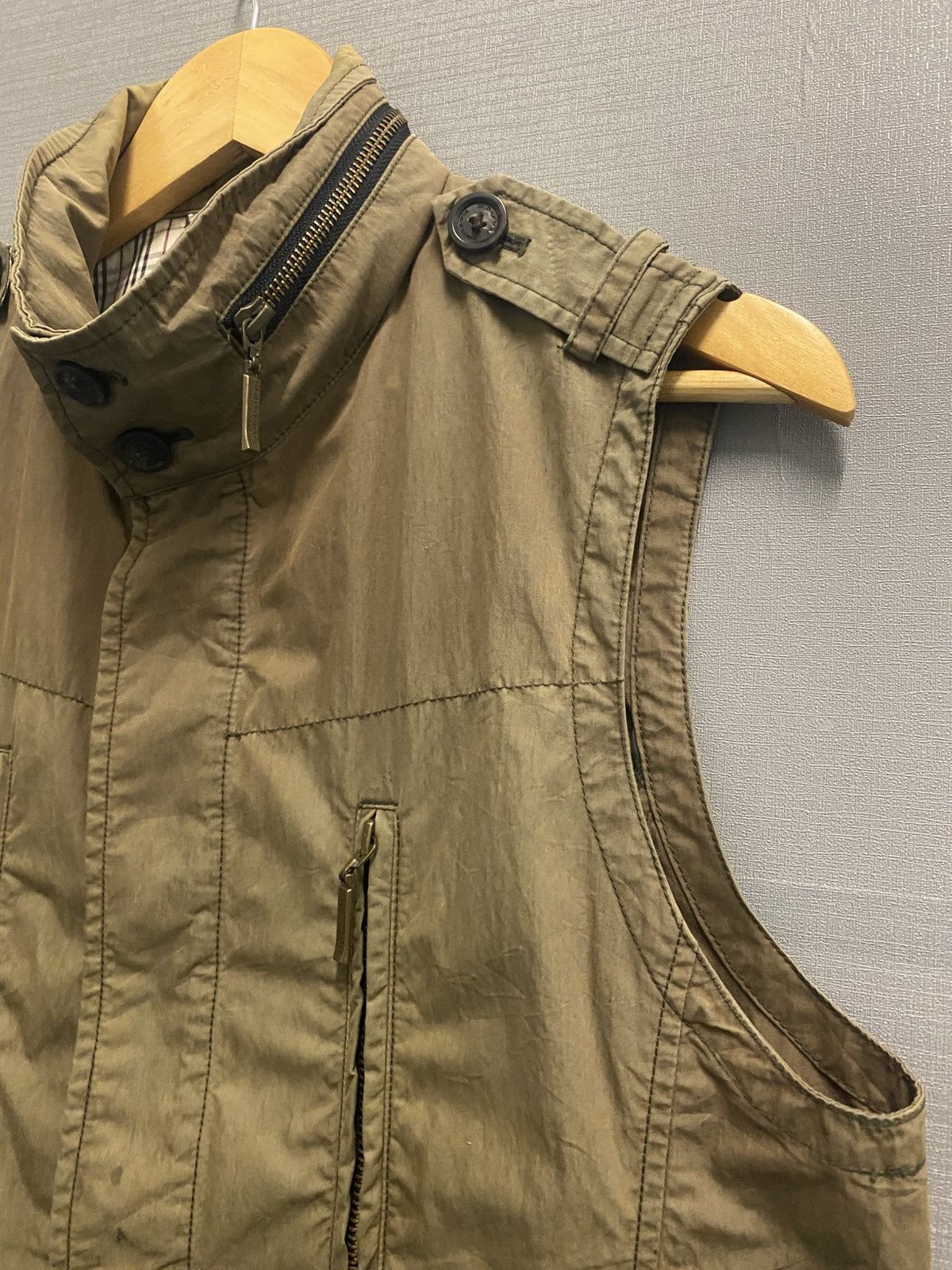 Burberry Burberry Black Label Tactical Vest Size US M / EU 48-50 / 2 - 6 Thumbnail