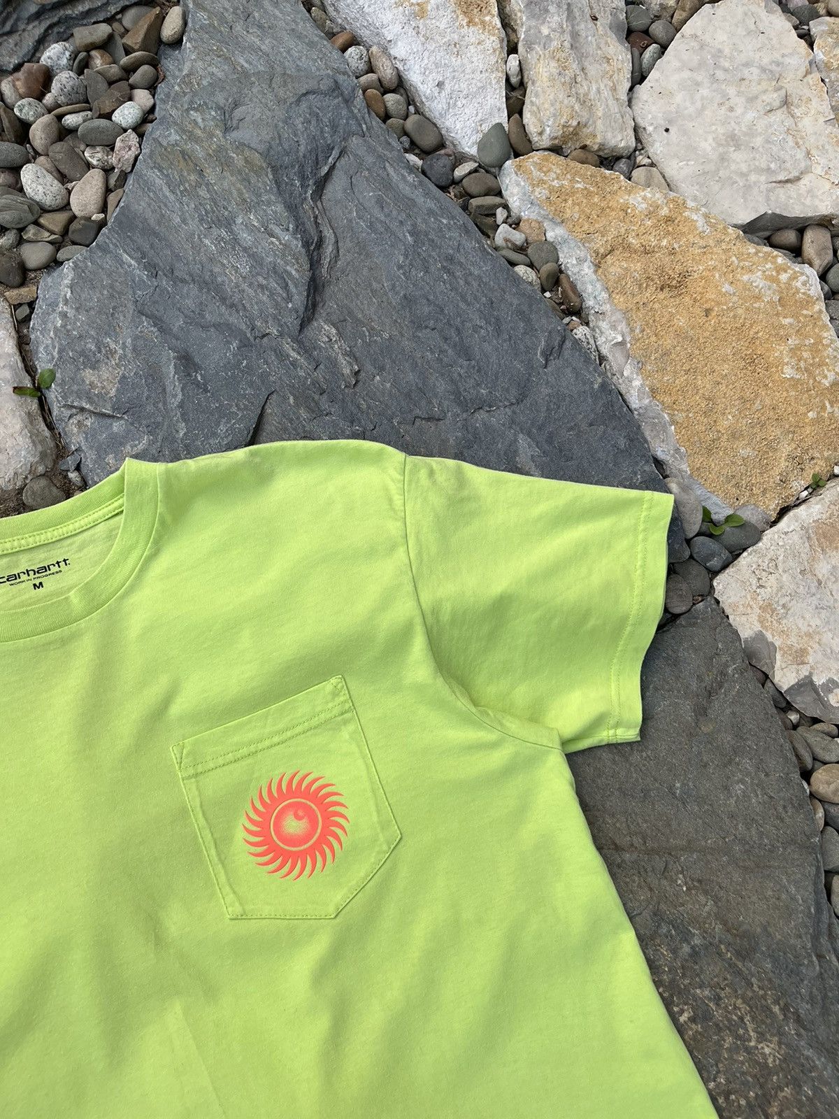 Carhartt × Carhartt Wip Carhartt WIP S/S Note Pocket T/S sun t-shirt oversize tee Size US M / EU 48-50 / 2 - 9 Thumbnail