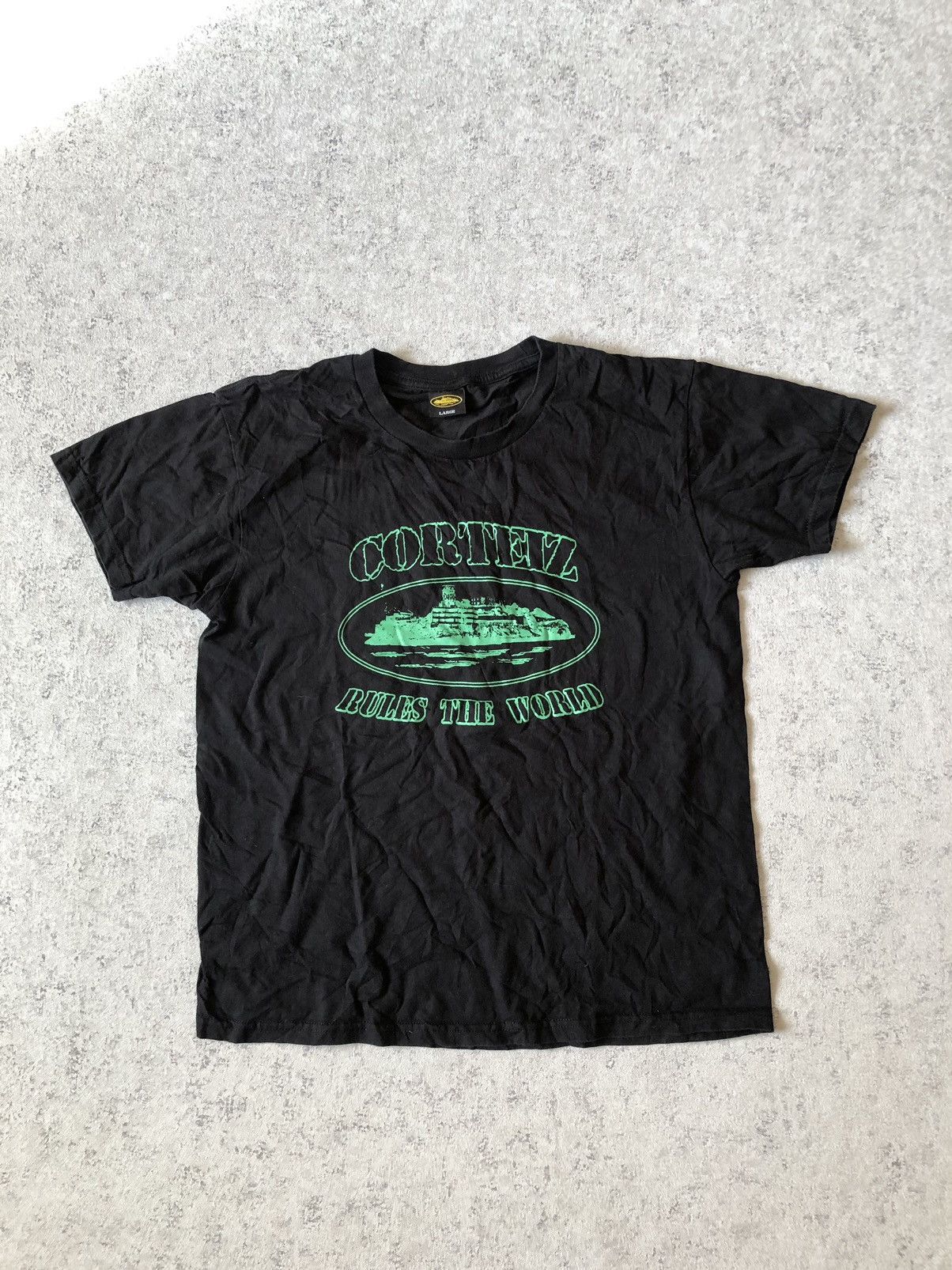 Corteiz CORTEIZ ALCATRAZ TEE Size US L / EU 52-54 / 3 - 1 Thumbnail