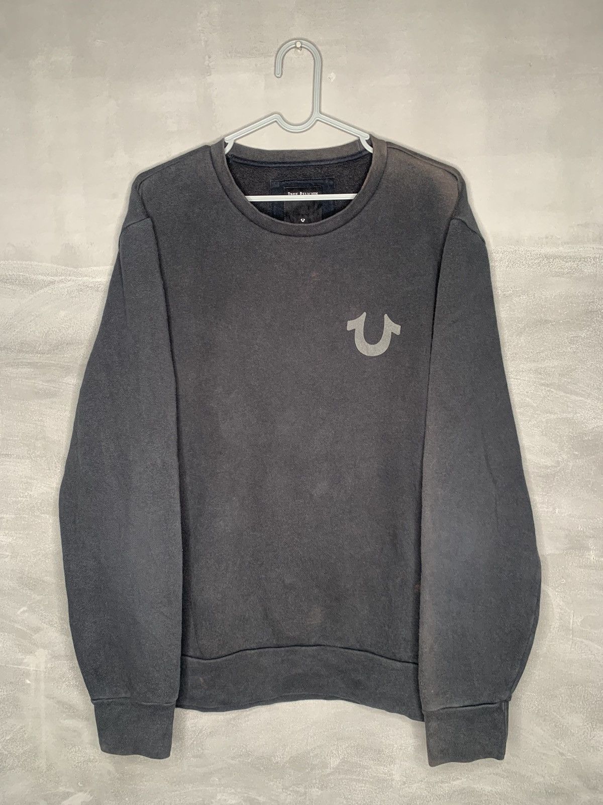 True Religion True Religion Buddha Reflective Logo Sweatshirt Size US S / EU 44-46 / 1 - 1 Thumbnail