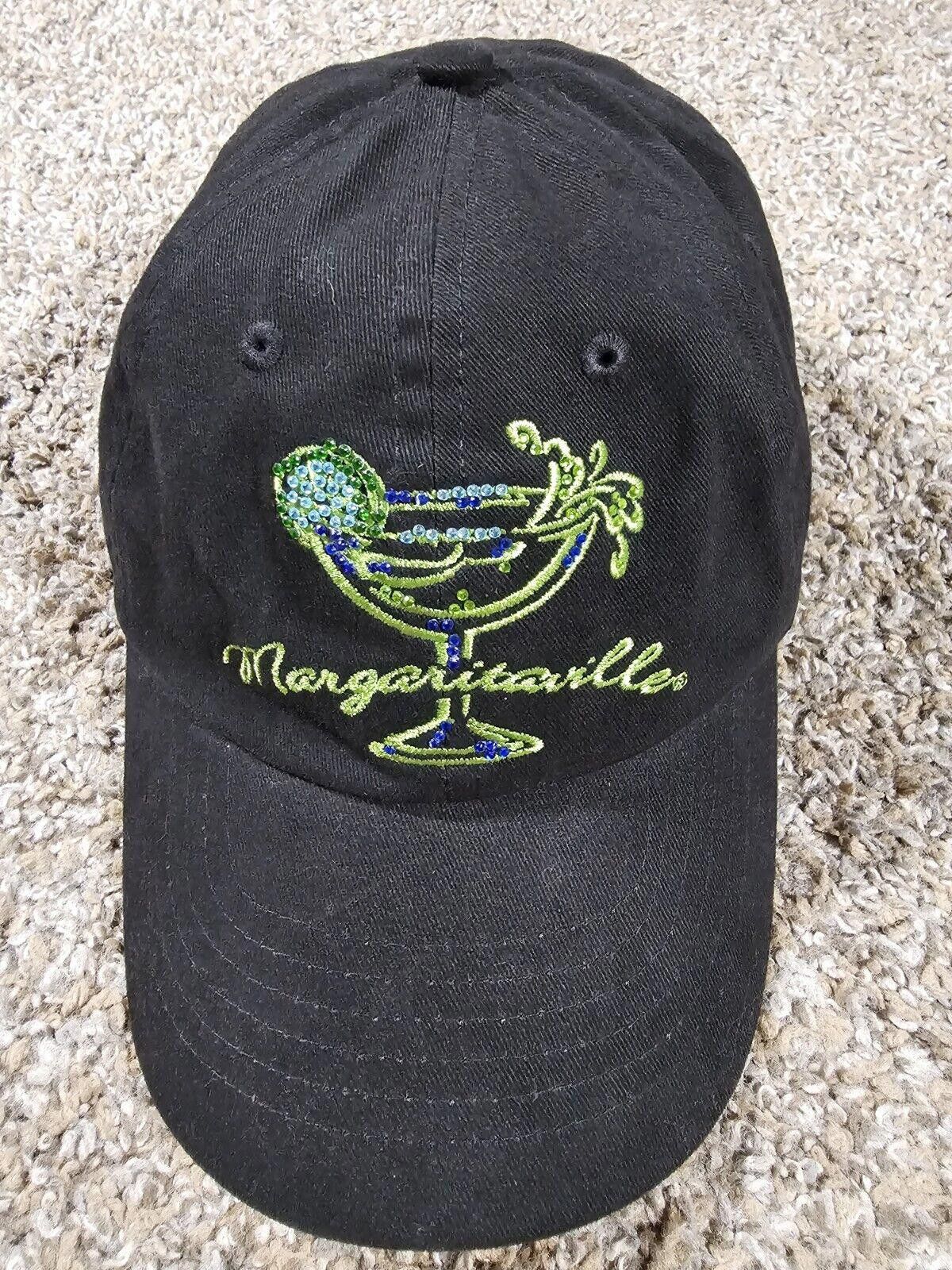 Designer Jimmy Buffett Margaritaville jeweled strapback hat Size ONE SIZE - 2 Thumbnail