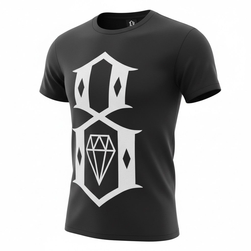 Rebel8 REBEL 8 TEE BIG LOGO Size US S / EU 44-46 / 1 - 1 Thumbnail