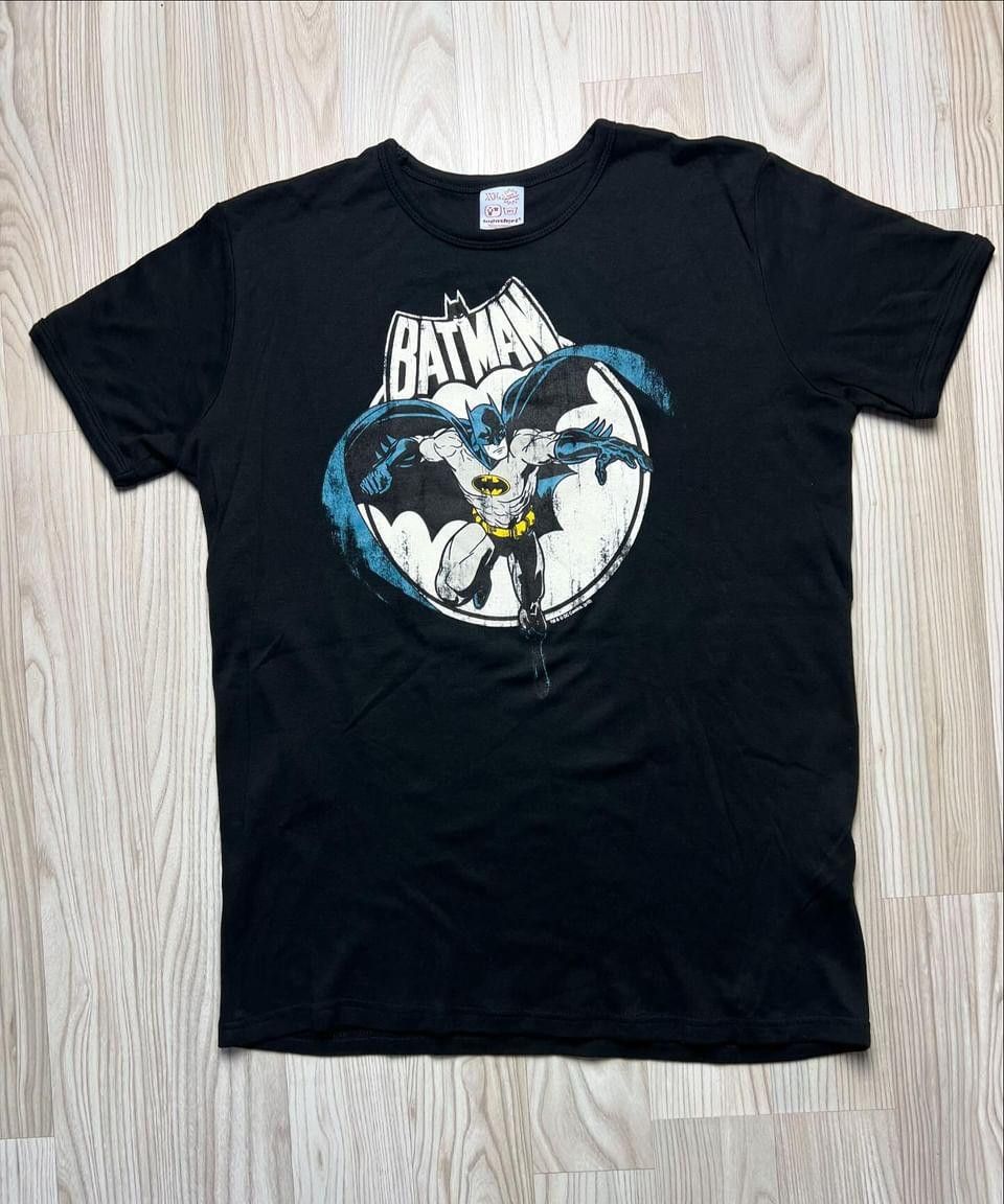 DC Comics Batman t-shirt Y2k 💥🔥 Size US XL / EU 56 / 4 - 1 Thumbnail