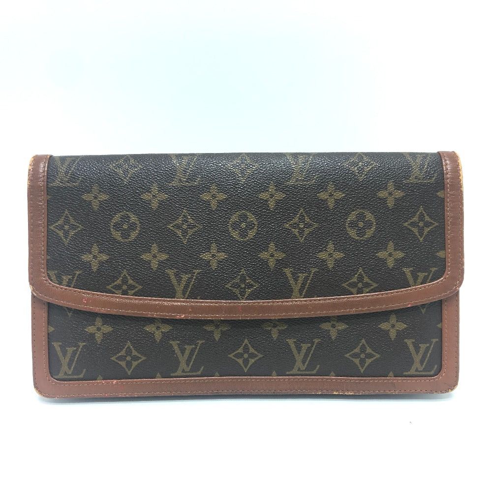 Louis Vuitton Louis Vuitton M51810 Monogram Pochette Dam Gm Back Briefcase Pouch Zippered Carrying Case Clutch Bag Canvas Women Brown Size ONE SIZE - 1 Thumbnail