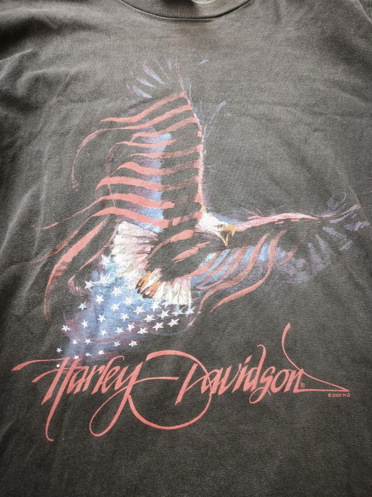 Harley Davidson Harley Davidson T-Shirt M Double Sided Vintage 2000 Y2K Size US M / EU 48-50 / 2 - 2 Thumbnail