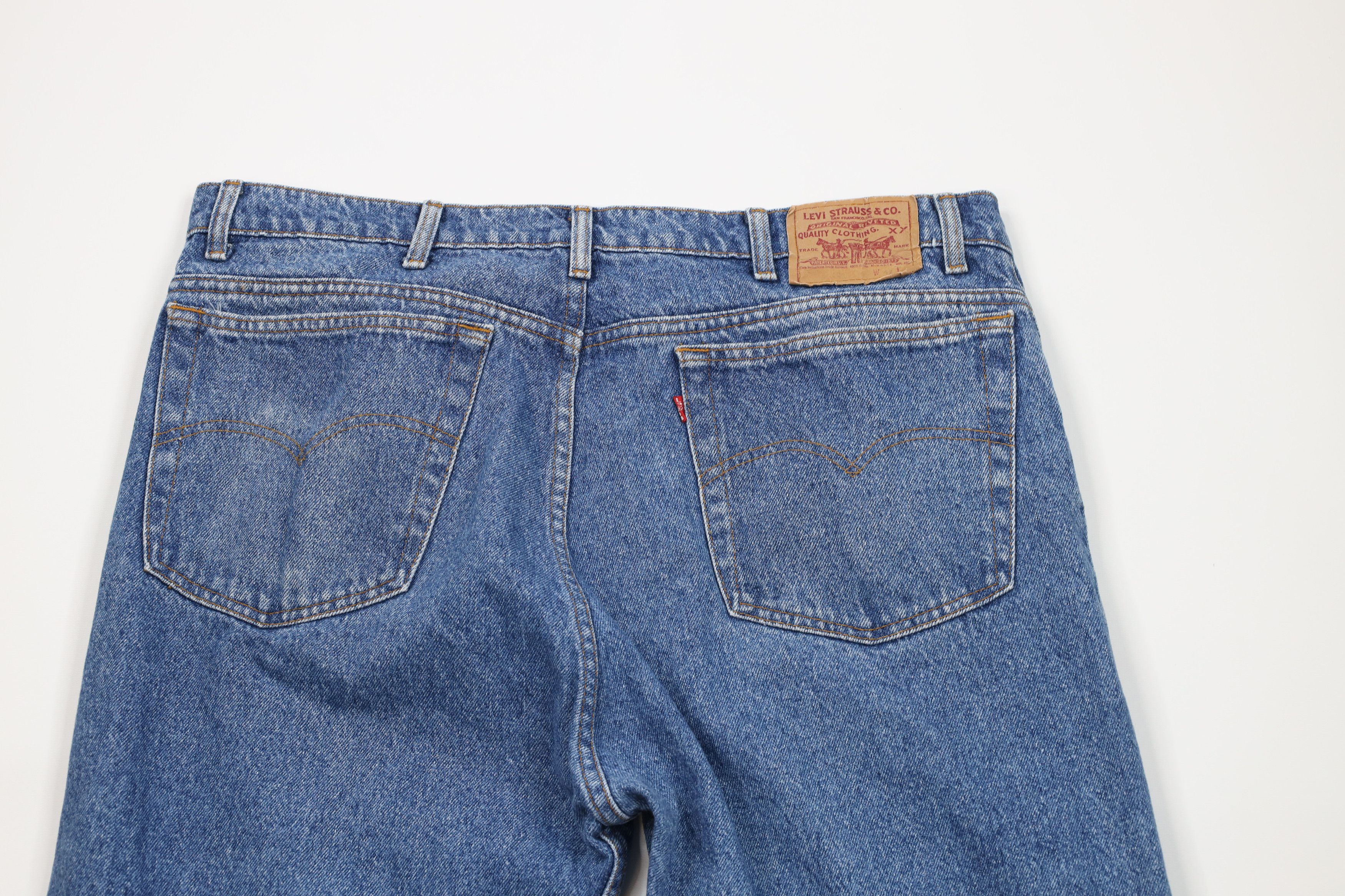Levi's Vintage 80s 90s Levis 505xx Straight Leg Jeans Blue USA Size US 40 / EU 56 - 10 Thumbnail