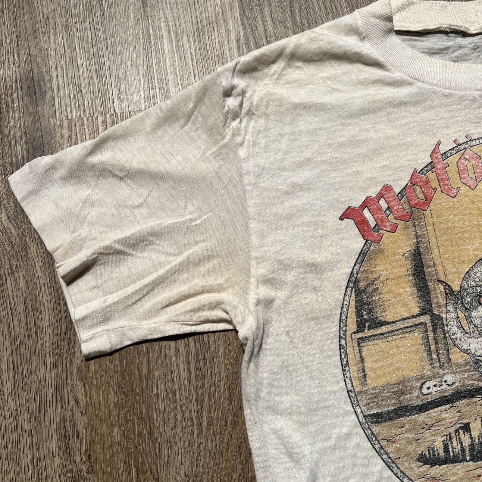The Unbranded Brand Vintage Motorhead No Remorse Tour 84-85 T Shirt Band Lemmy Size US M / EU 48-50 / 2 - 5 Thumbnail