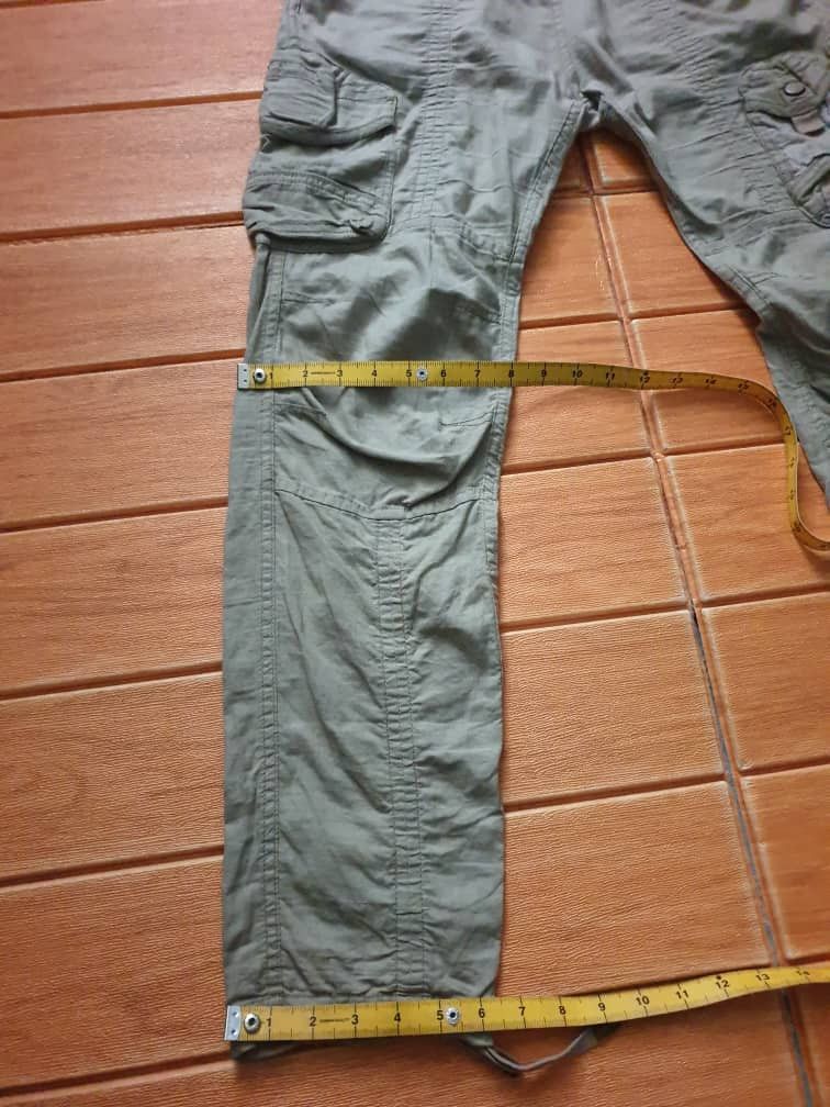 GOA Goa multipocket utility with suspender military garment pant Size US 32 / EU 48 - 10 Thumbnail