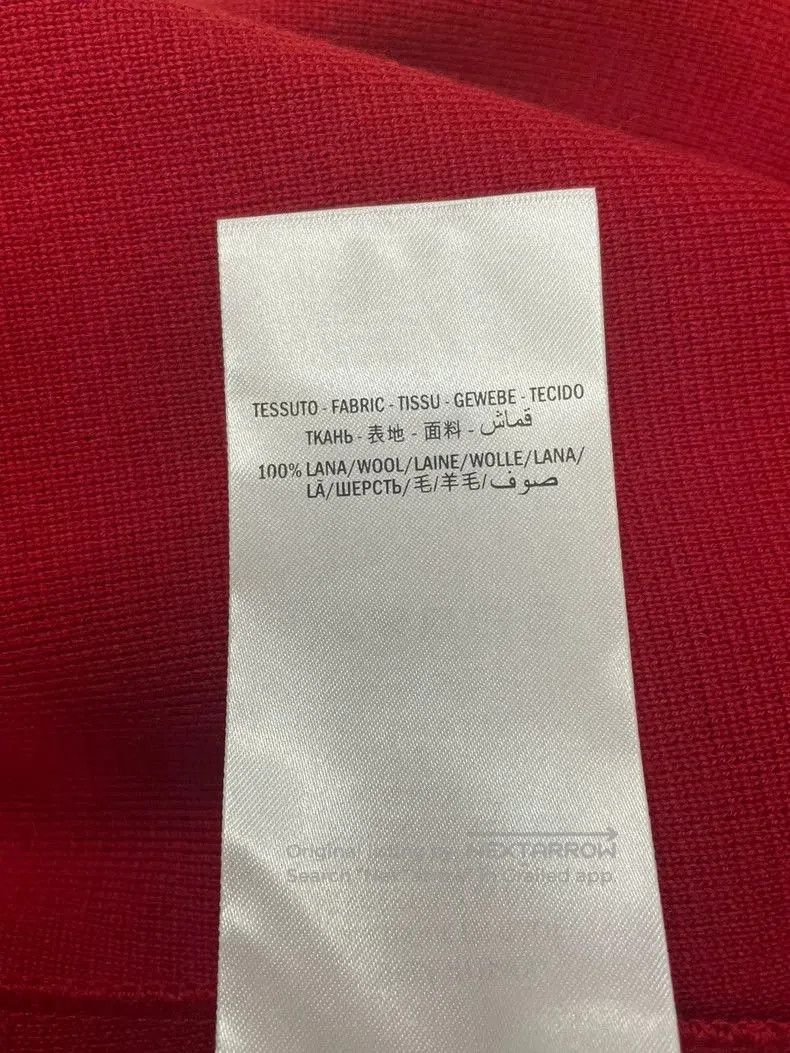 Gucci Gucci Red Wool Knit Coat M. Size M / US 6-8 / IT 42-44 - 6 Thumbnail