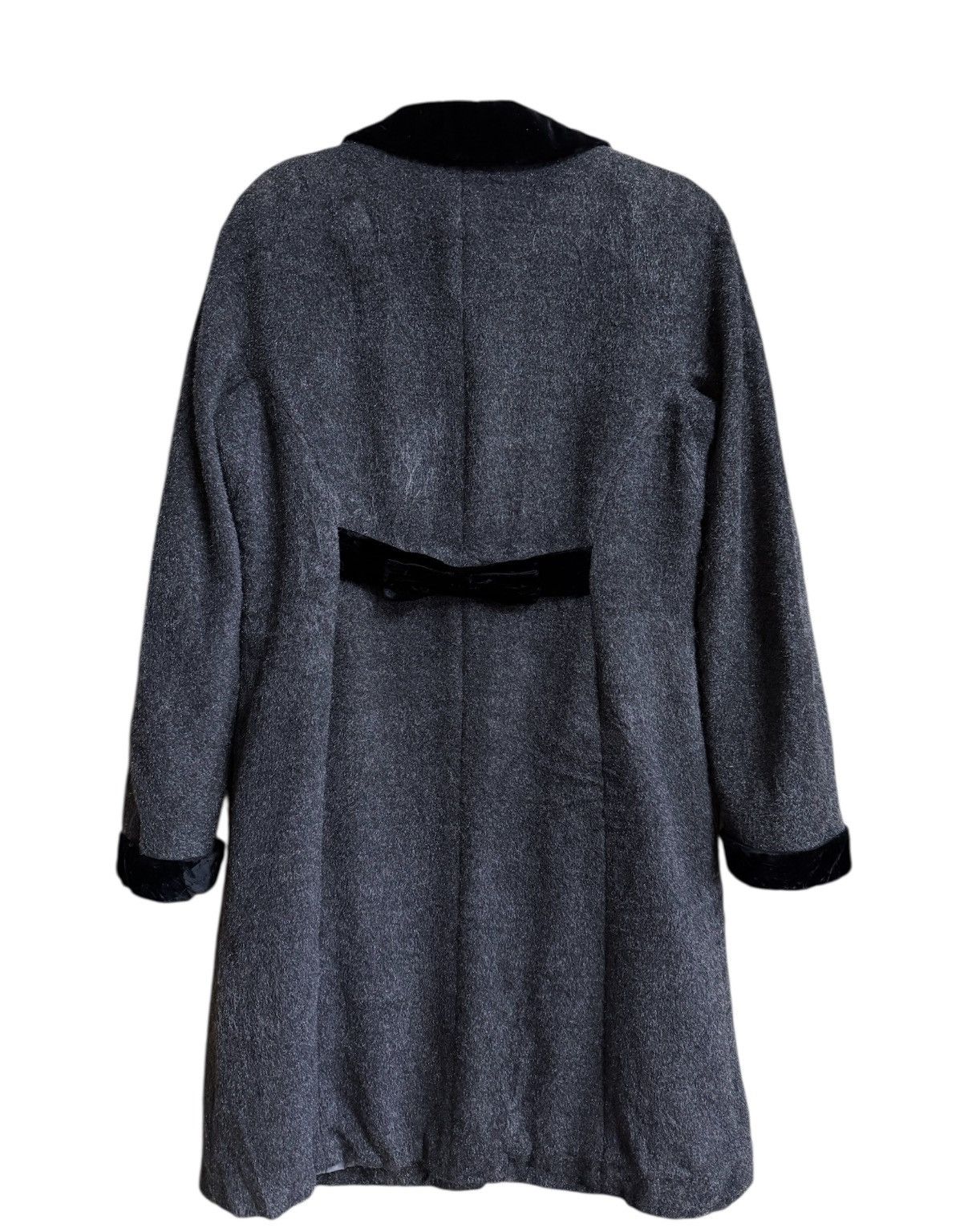 Junya Watanabe KOJI WATANABE STYLE Long Jacket Wool Size L / US 10 / IT 46 - 4 Thumbnail