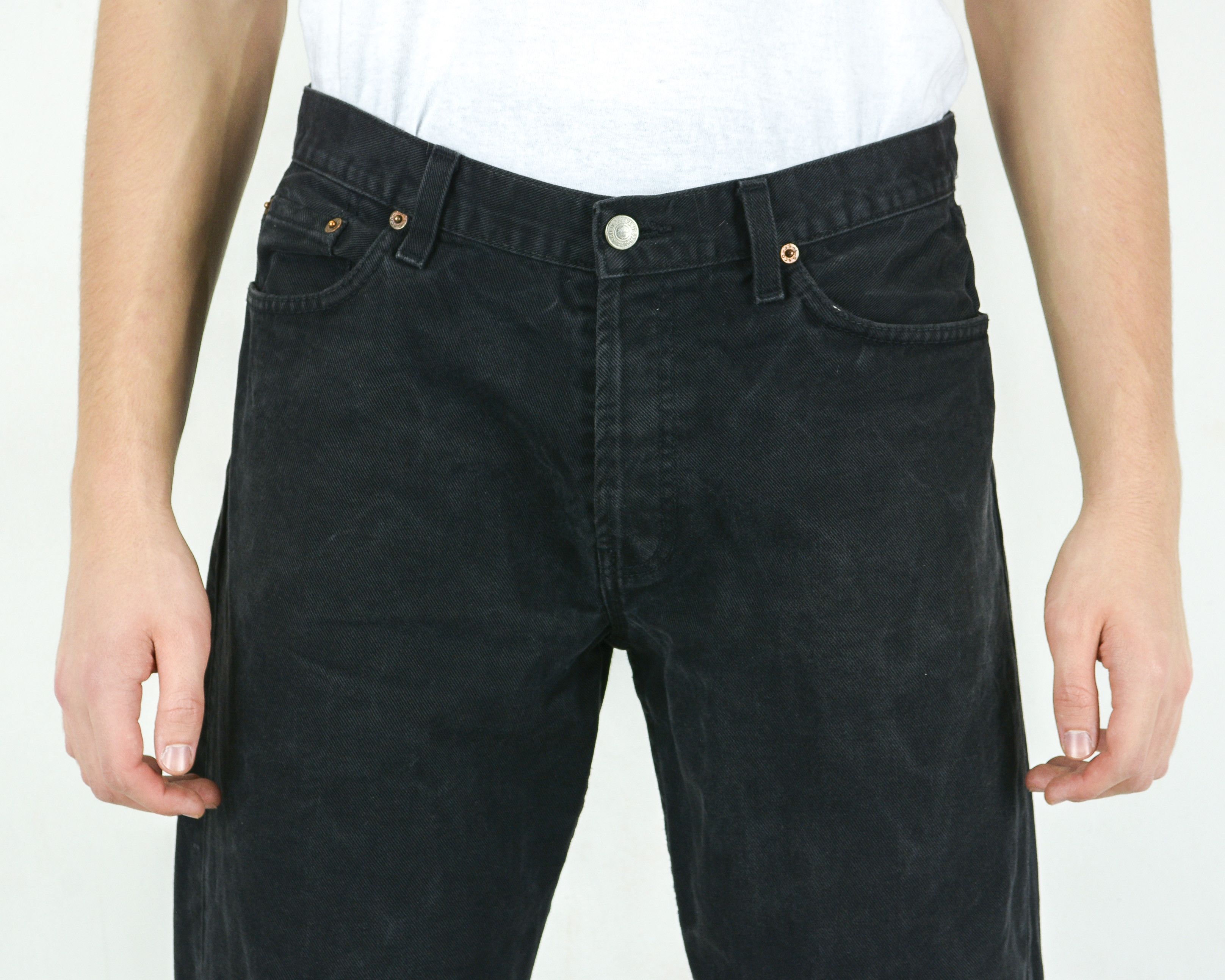 Levi's 501 W36 L28 Regular Straight Jeans Trousers Pants Everyday Size US 36 / EU 52 - 3 Thumbnail