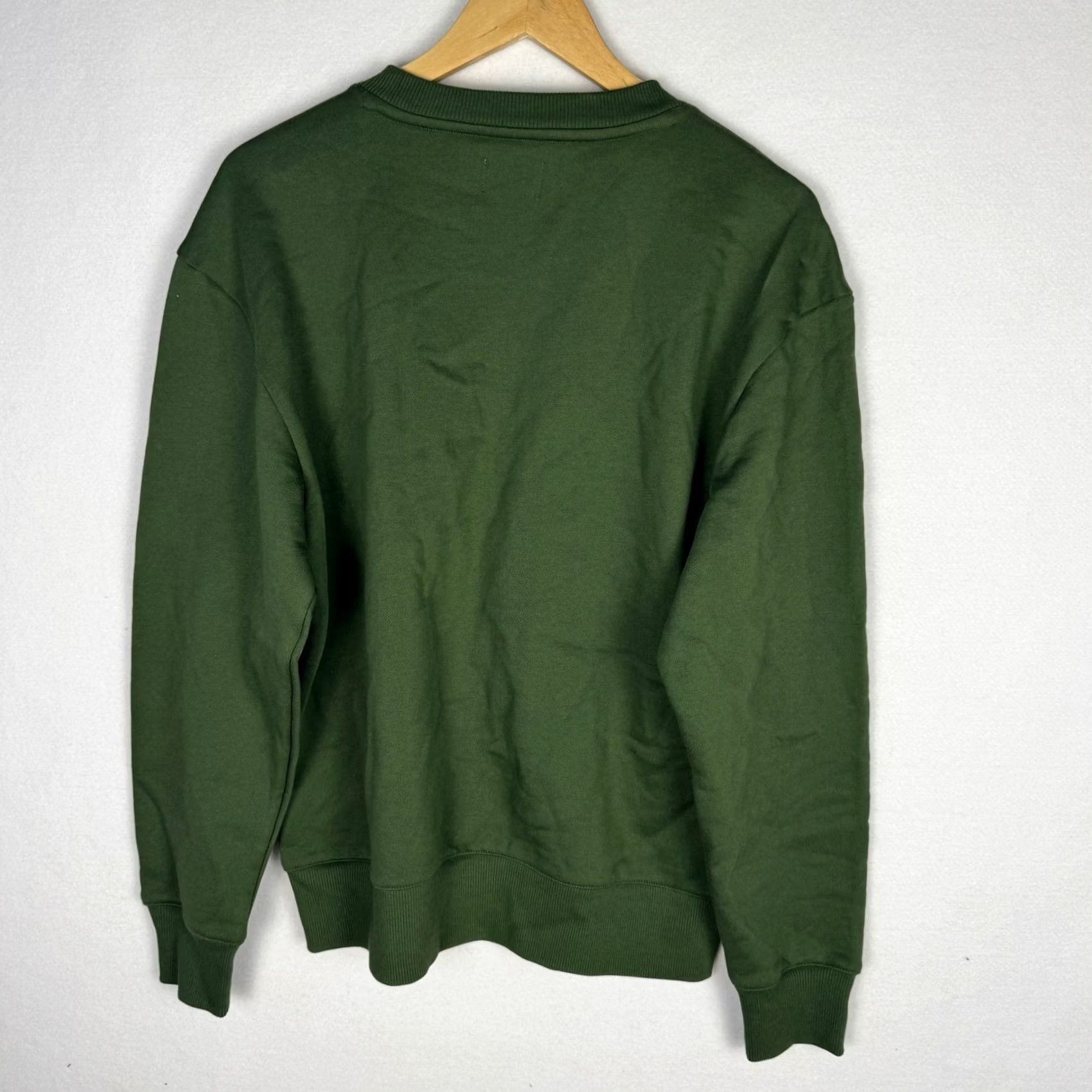 Walls Mode of One Sweatshirt Crewneck Fleece Wall Green Black Forest S Mens Size US S / EU 44-46 / 1 - 2 Thumbnail
