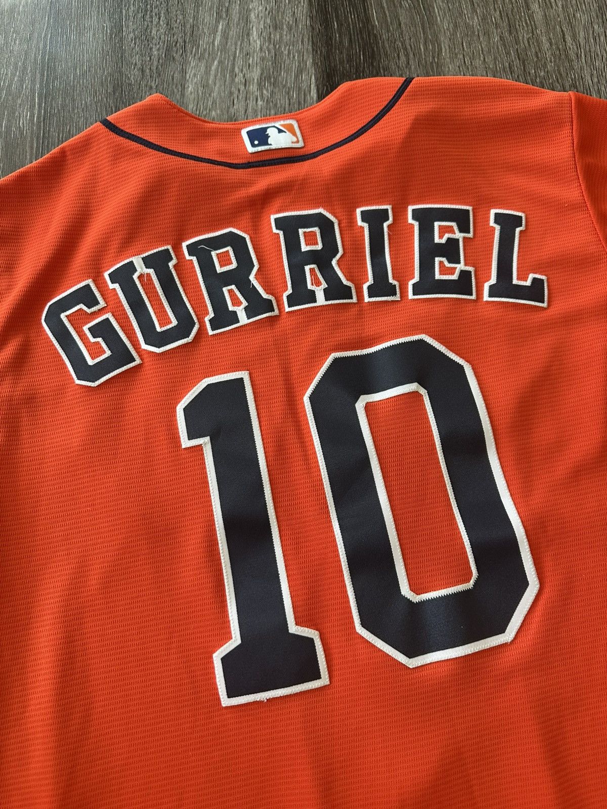 Majestic Yuli Gurriel Houston Astros Orange Jersey Size US L / EU 52-54 / 3 - 4 Thumbnail