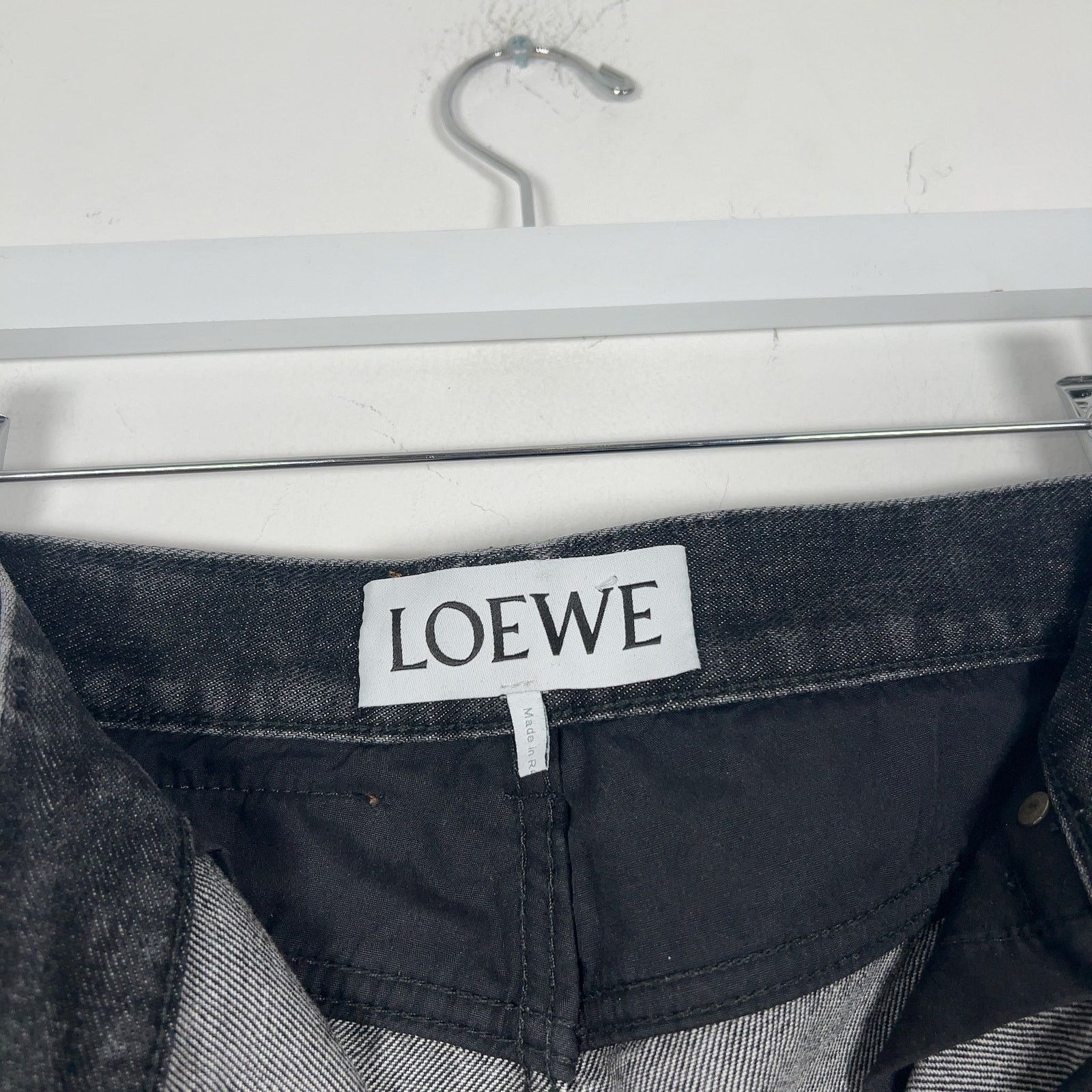 Loewe Loewe Anagram Pocket Washed Jeans Size US 34 / EU 50 - 3 Thumbnail