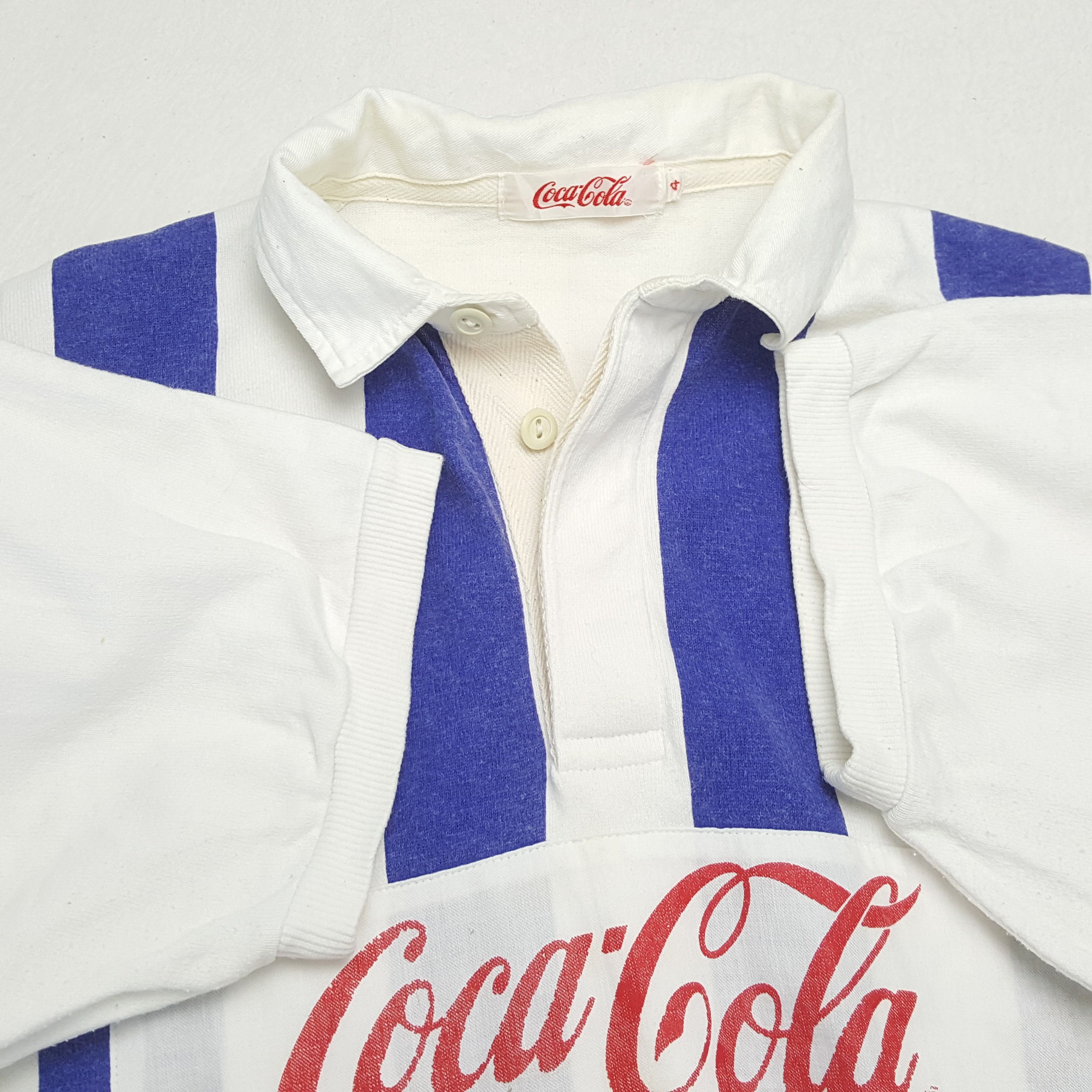 Coca Cola × Vintage COCA COLA Center Design Polos Size US L / EU 52-54 / 3 - 7 Thumbnail