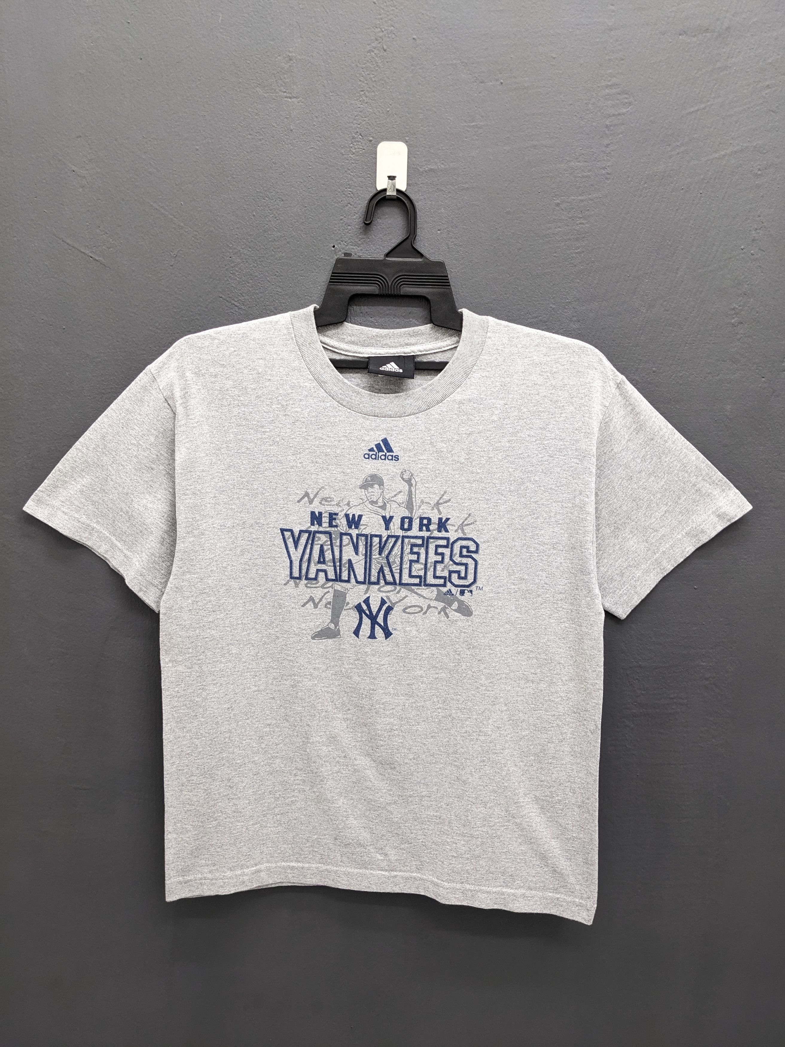 New York Yankees Vintage Adidas X MLB New York Yankees Tshirt Size US XL / EU 56 / 4 - 2 Thumbnail