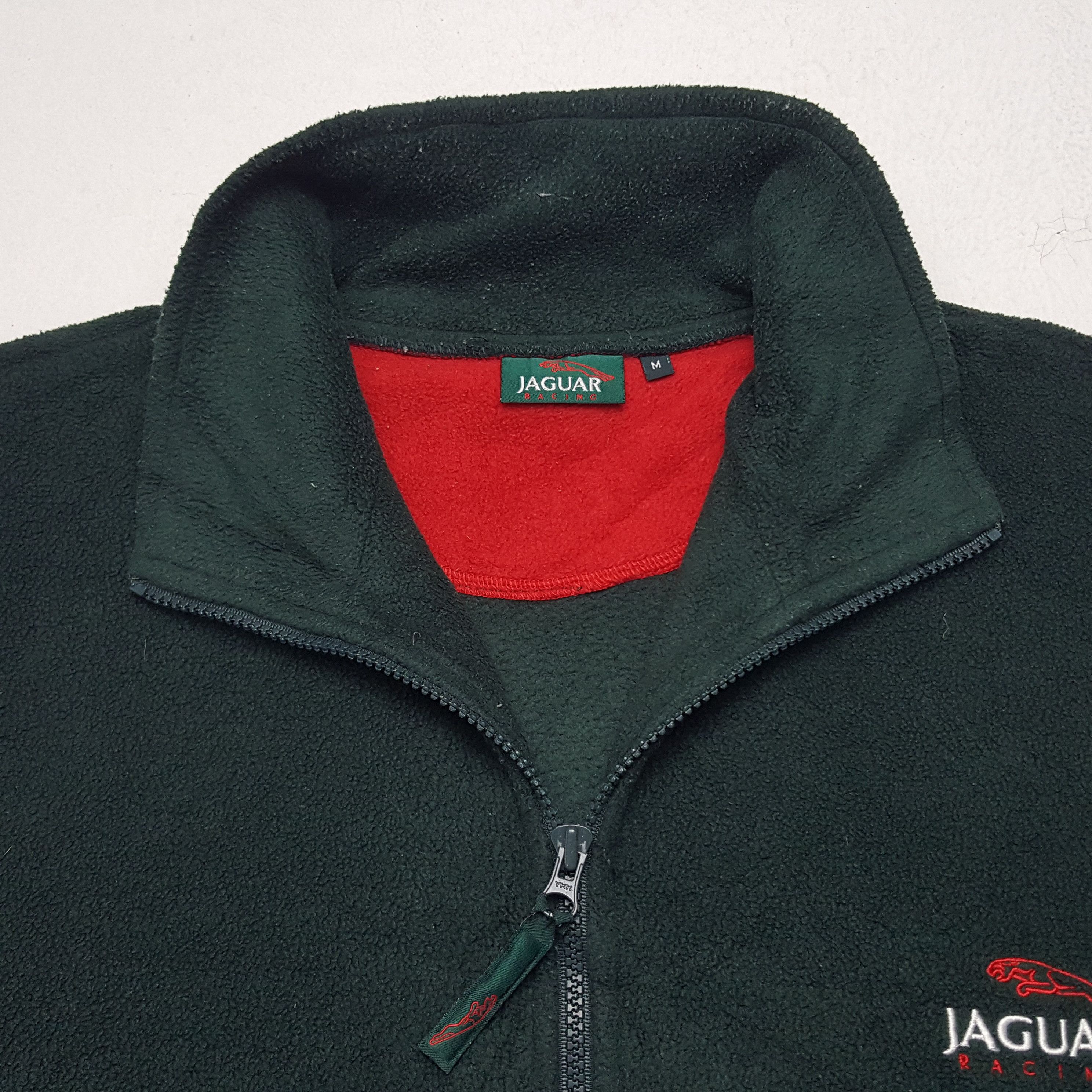 Japanese Brand × Vintage Vintage Jaguar Fleece Winter Jacket Size US M / EU 48-50 / 2 - 4 Thumbnail