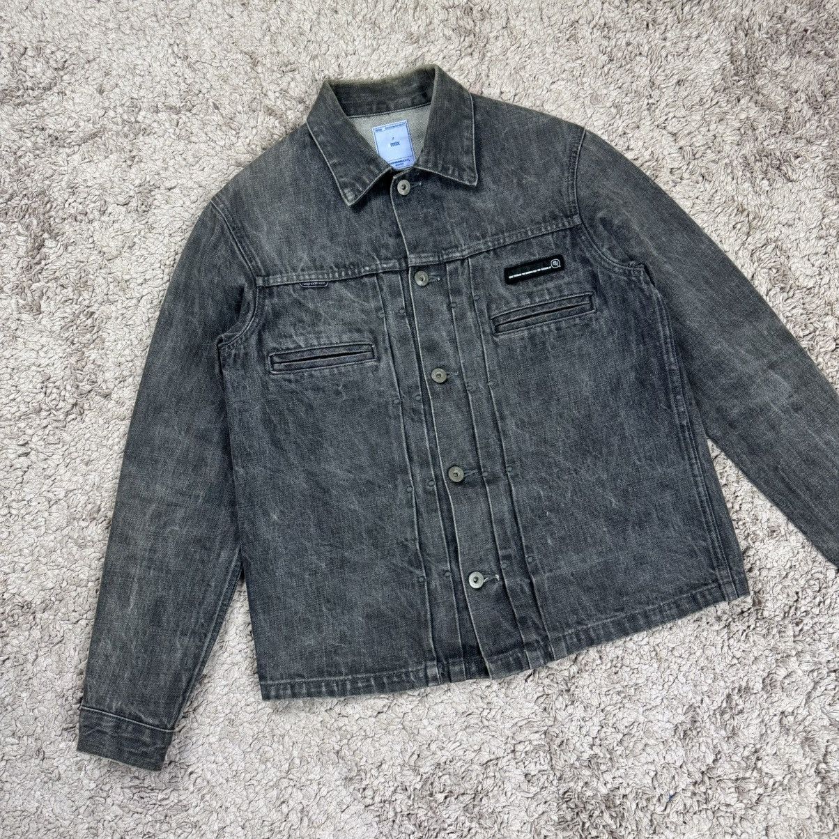 Neighborhood Vintage Neighbourhood Selvedge Denim Jacket Size US S / EU 44-46 / 1 - 3 Thumbnail