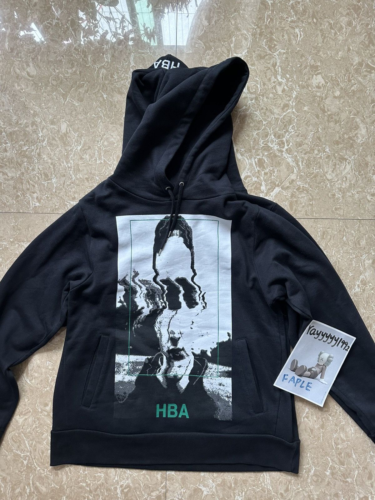Hood By Air HBA Black Montgomery Double Hoodie Size US S / EU 44-46 / 1 - 2 Thumbnail