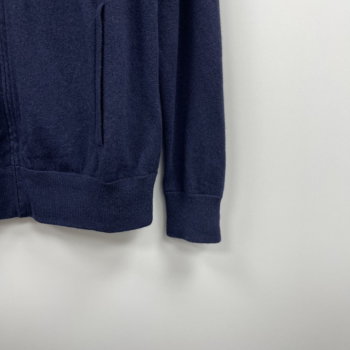 Polo Ralph Lauren Polo Ralph Lauren Wool Full Zip Sweater Navy Size US M / EU 48-50 / 2 - 4 Thumbnail