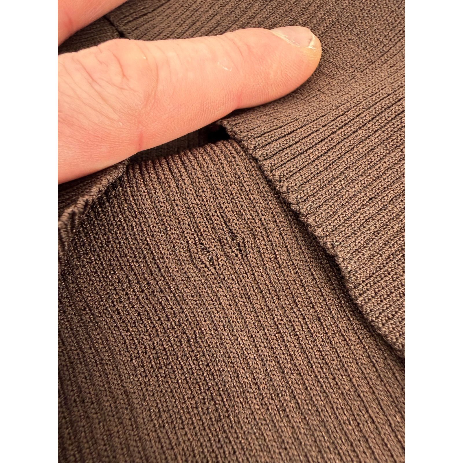 REMAIN Birger Christensen NWT REMAIN Birger Christensen Solaima Brown Flare Pants Size 28" / US 6 / IT 42 - 9 Thumbnail