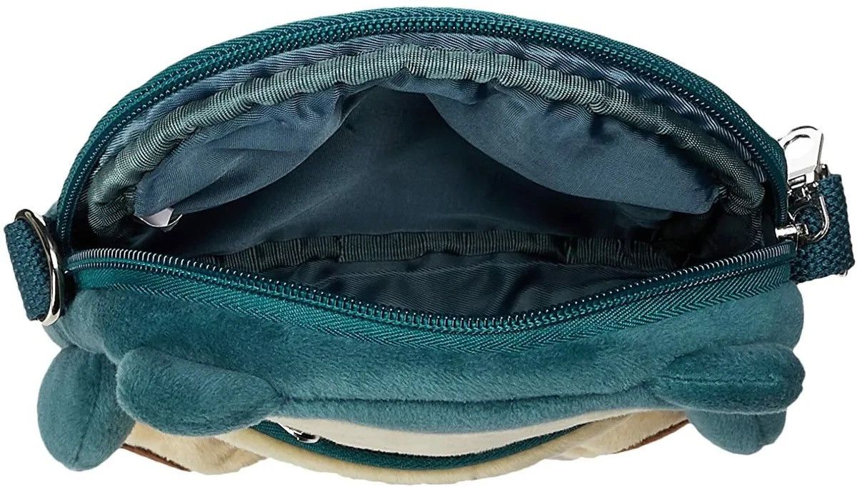 Anime Pokemon Snorlax Plush Crossbody Shoulder Bag Pocket Monster Size ONE SIZE - 8 Thumbnail