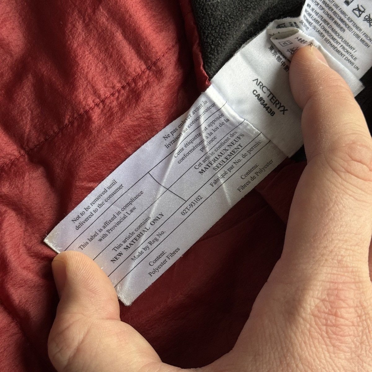 Arc'teryx Arc’Teryx Atom Lt Hooded Insulated Jacket Gorpcore 2014 Size US S / EU 44-46 / 1 - 14 Thumbnail