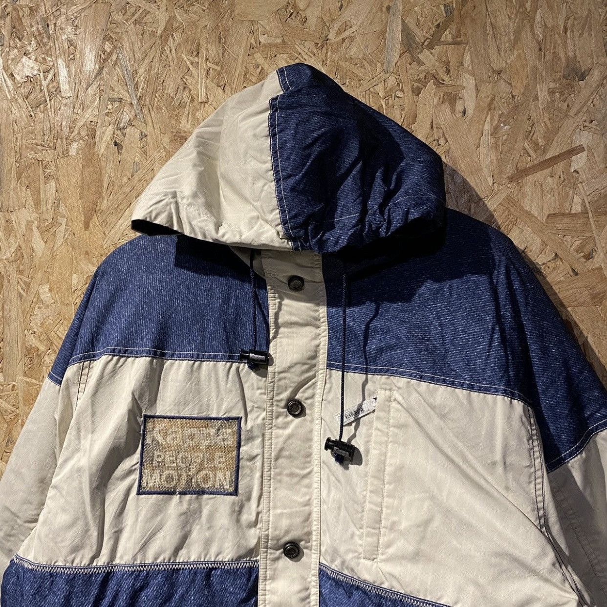 Kappa × Vintage Kappa “Kappa People Motion” Logo Long Parka Jackets Size US XL / EU 56 / 4 - 4 Thumbnail