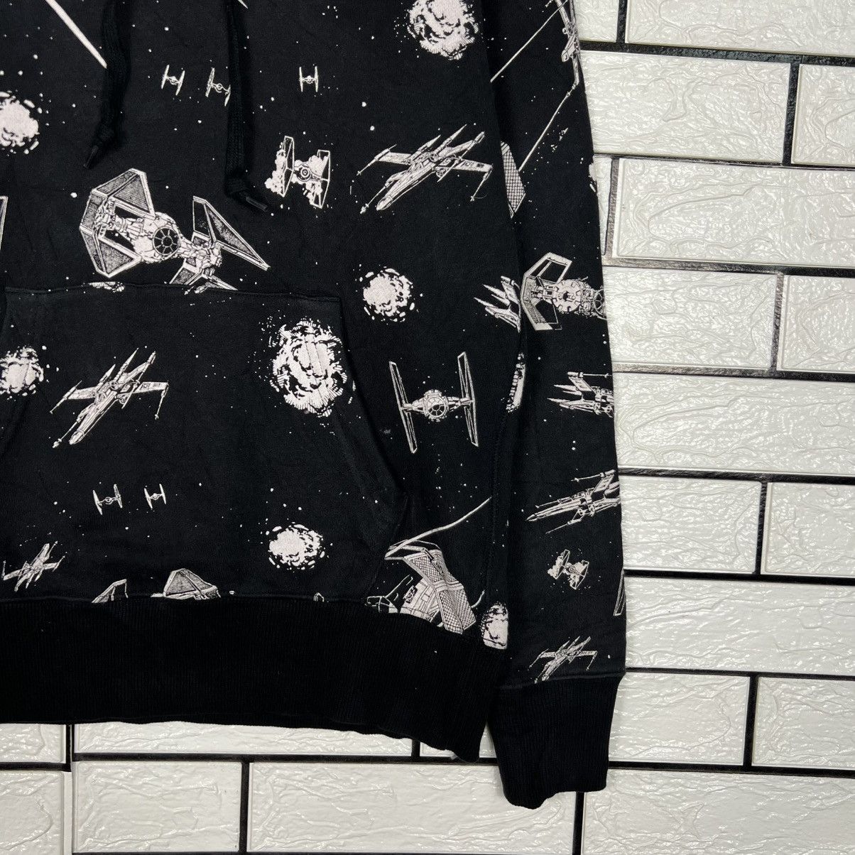 Star Wars STAR WARS Fullprint Pullover Hoodie Sweatshirt #4284-C195 Size US S / EU 44-46 / 1 - 6 Thumbnail