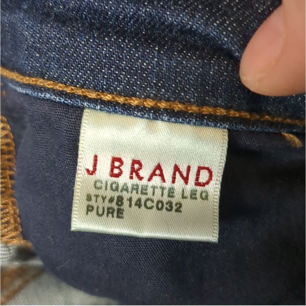 J Brand J brand cigarette leg pure jeans size 26 Size 26" / US 2 / IT 38 - 4 Thumbnail