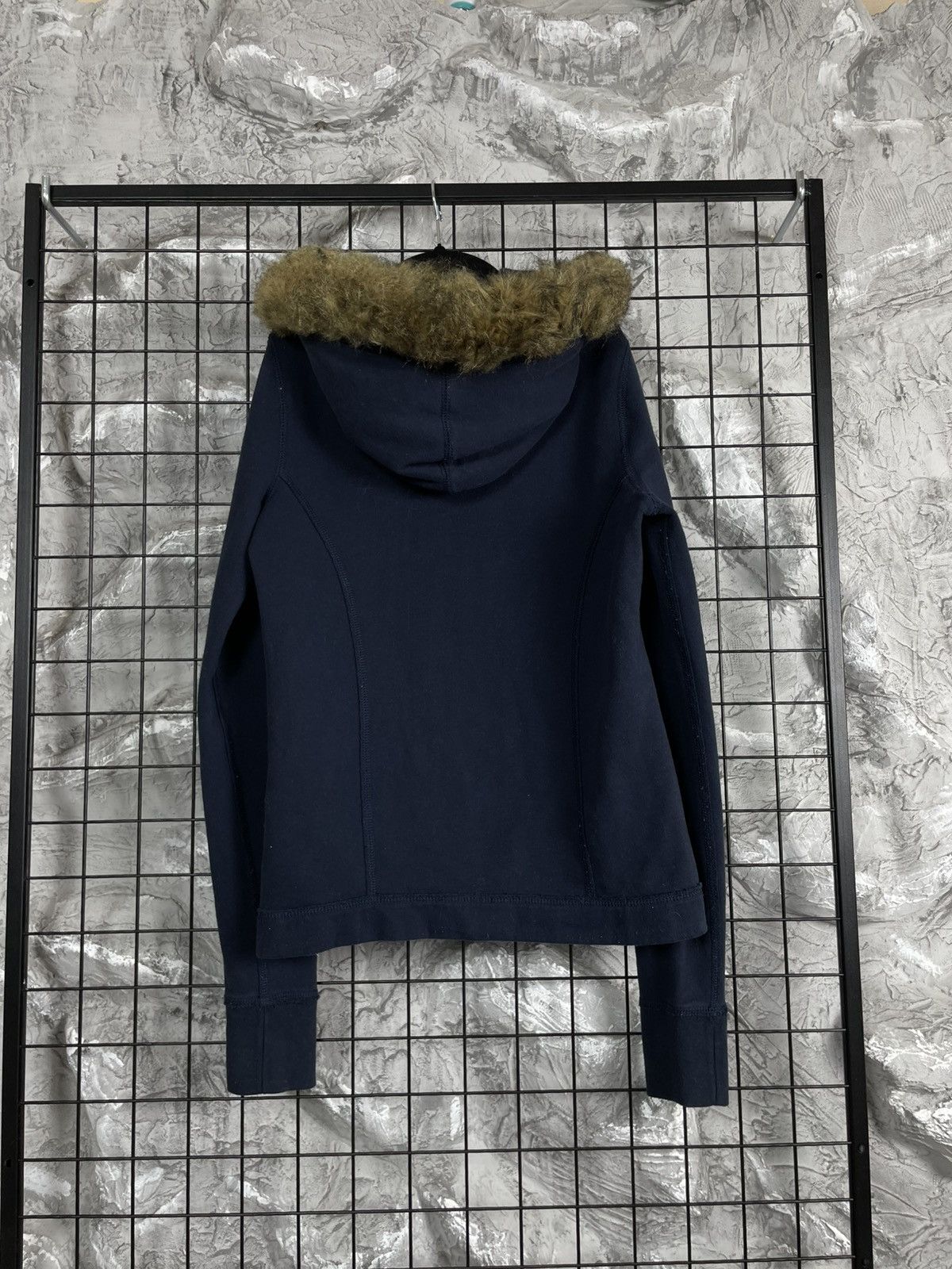 If Six Was Nine Hollister Y2K Fur Hoodie Japanese LGB Hysteric Glamour Style Size US S / EU 44-46 / 1 - 10 Thumbnail