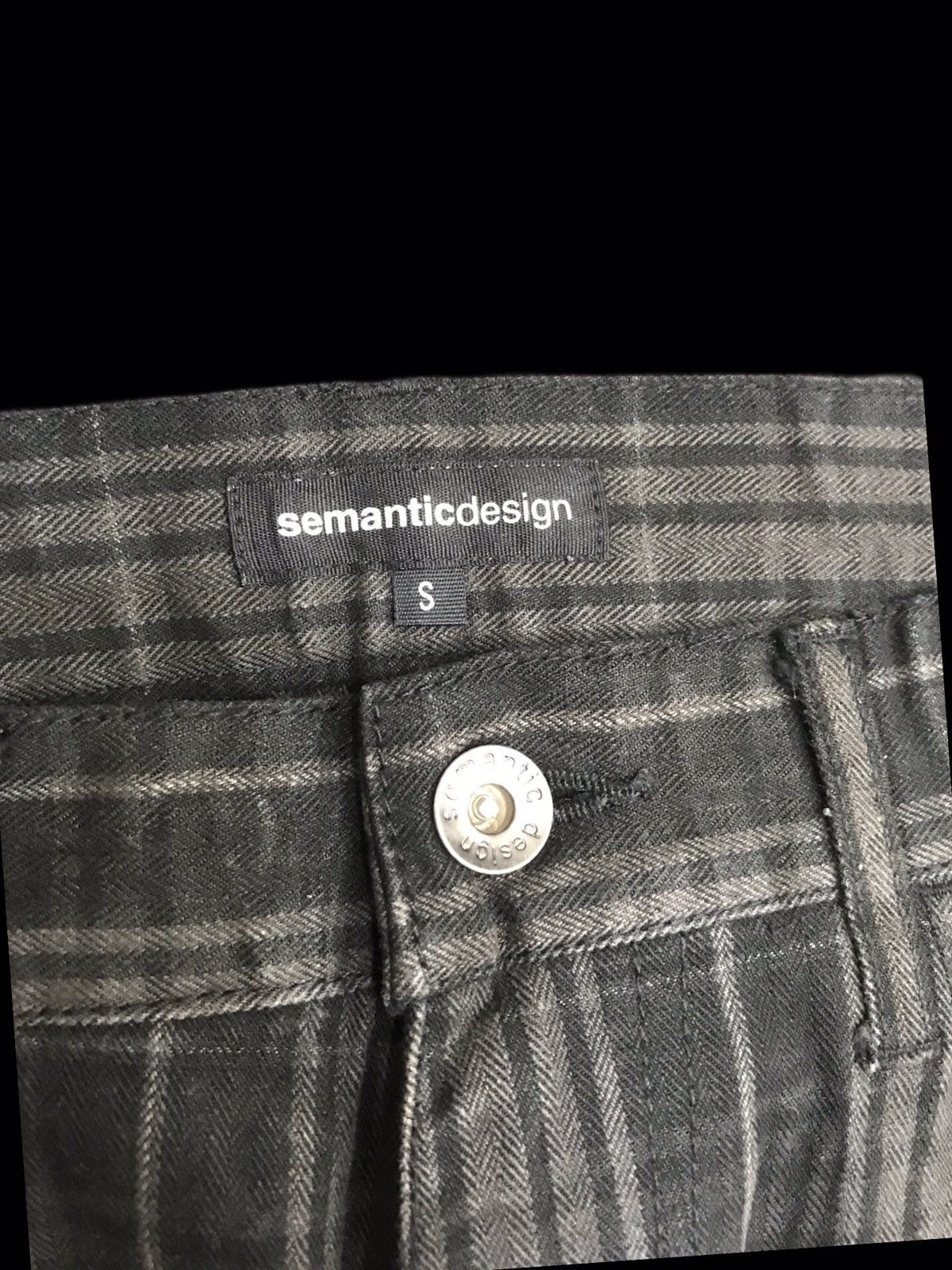 Japanese Brand × Seditionaries semanticdesign Japan Multipocket Punk Skinny Cargo Pant F32 Size US 30 / EU 46 - 8 Thumbnail
