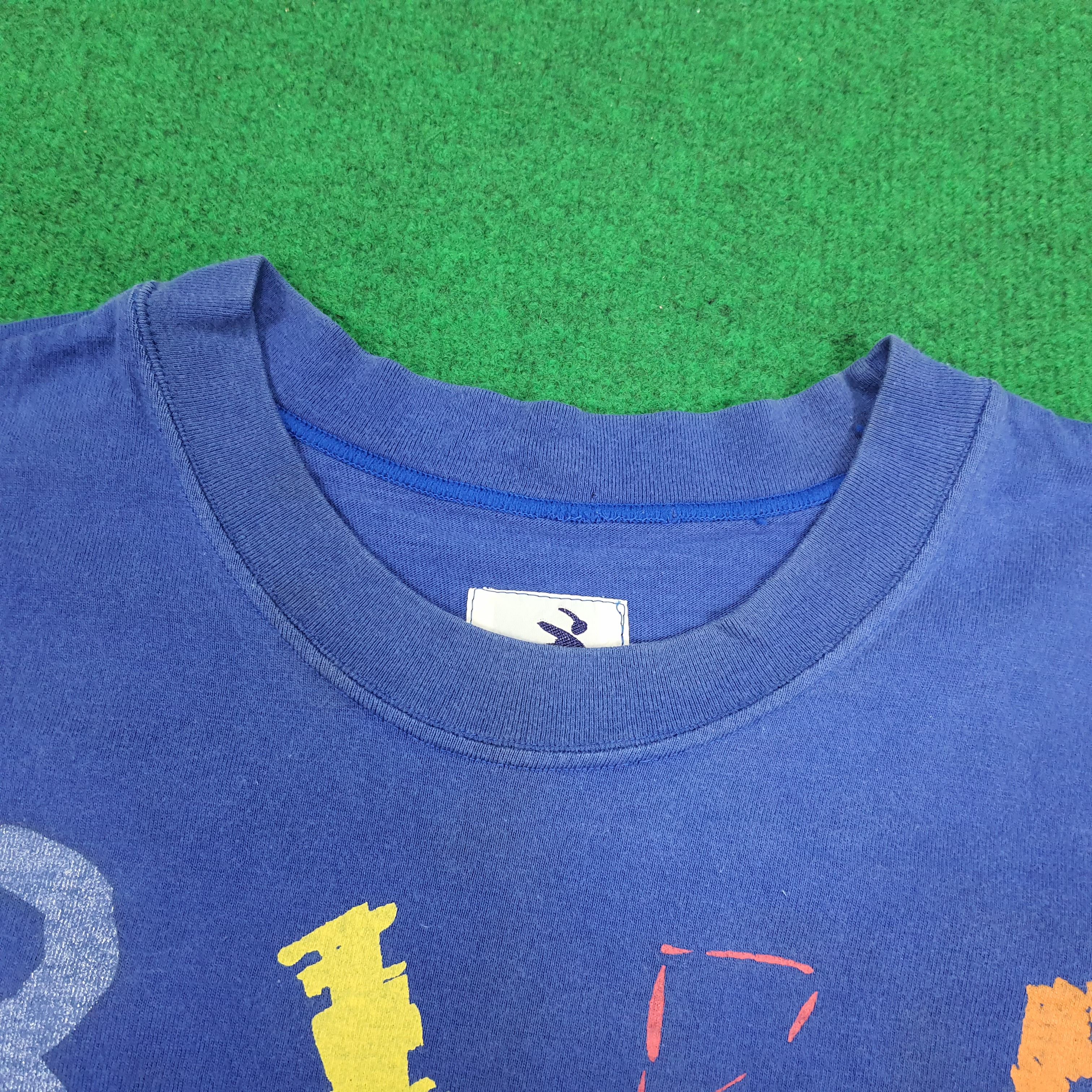 Hai Sporting Gear × Japanese Brand × Vintage Vintage Hai Sporting Gear by Issey Miyake Japan Brand Tshirt Size US XL / EU 56 / 4 - 5 Thumbnail