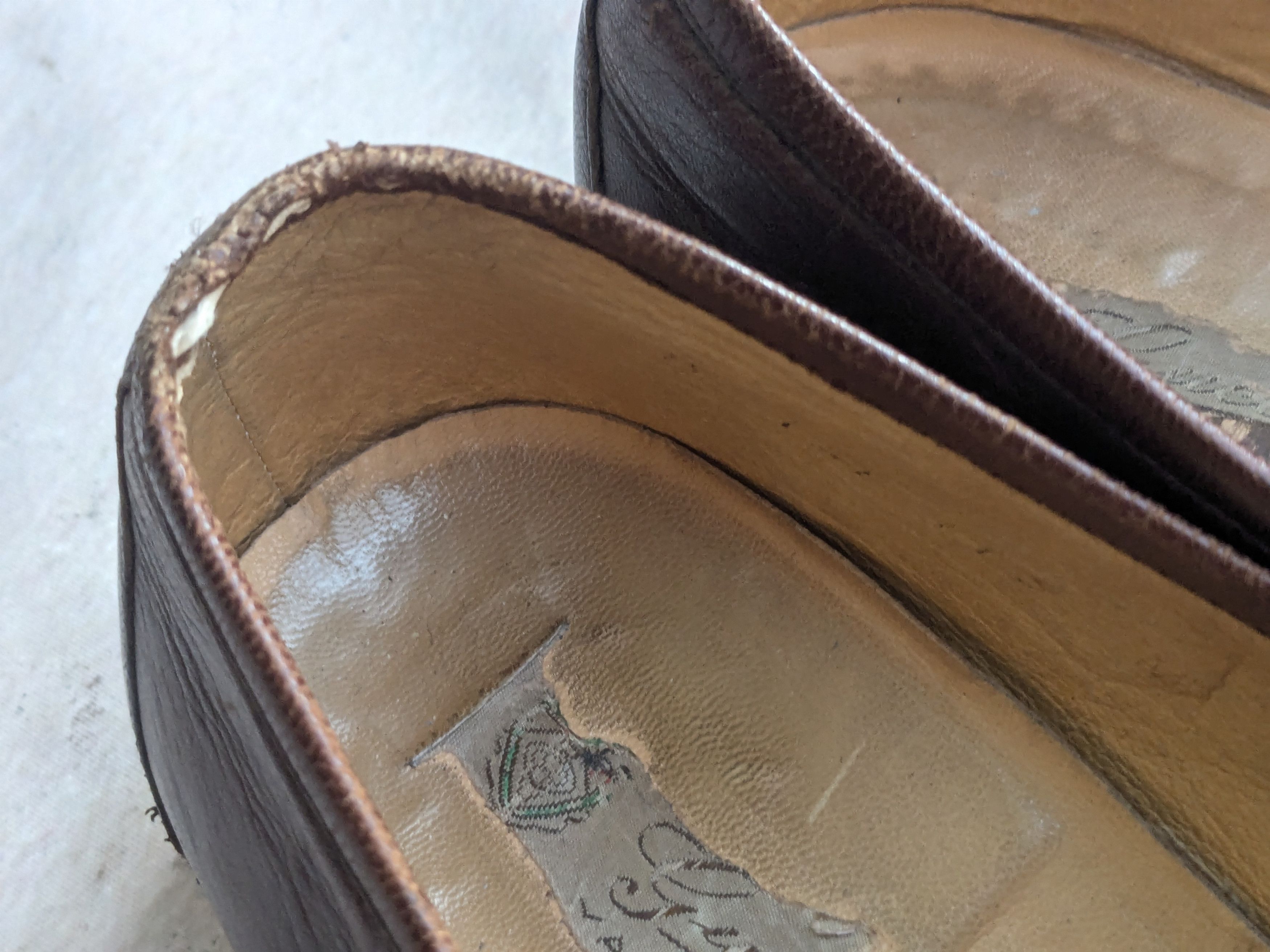 Gucci Vintage Gucci Horsebit Loafers Dark Brown Leather 8 Size US 8 / EU 41 - 8 Thumbnail