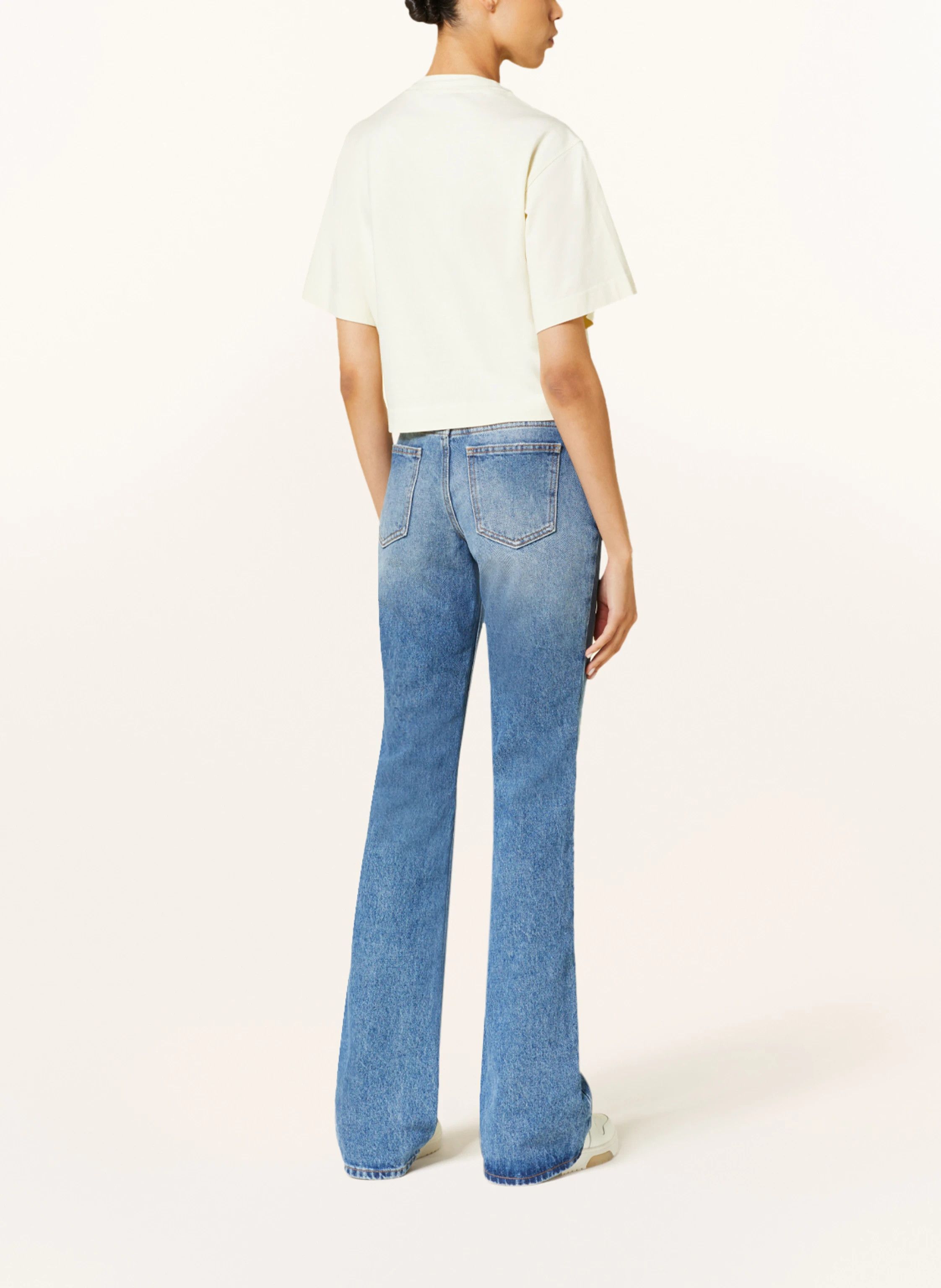 Off-White o1y1225 Denim Pant in Blue Size 25" / US 0 / IT 36 - 3 Thumbnail