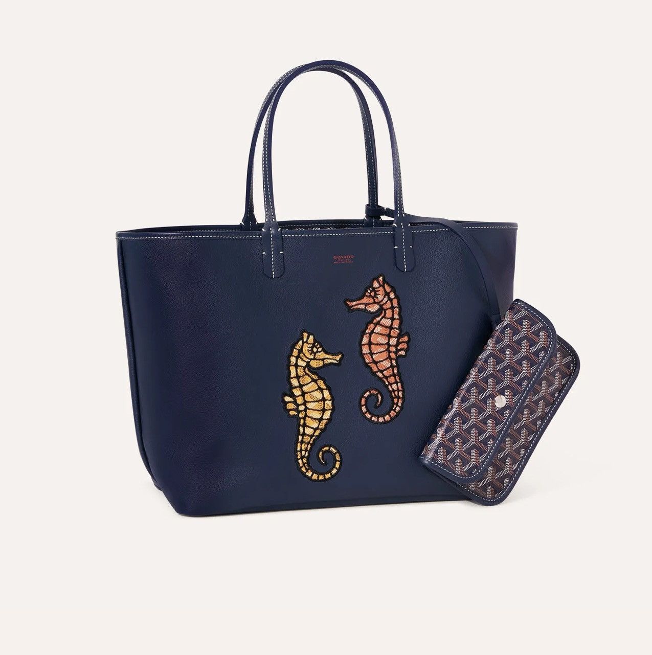 Goyard ANJOU PM SEAHORSE EMBROIDERY 2024 LIMITED EDITION BAG Size ONE SIZE - 4 Thumbnail