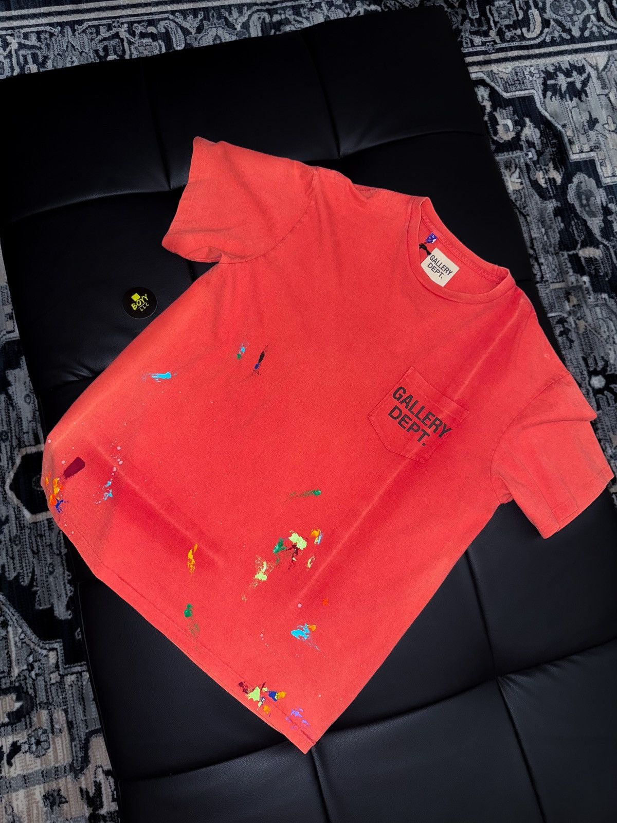 Gallery Dept. Gallery dept paint splatter logo t shirt Size US L / EU 52-54 / 3 - 1 Thumbnail