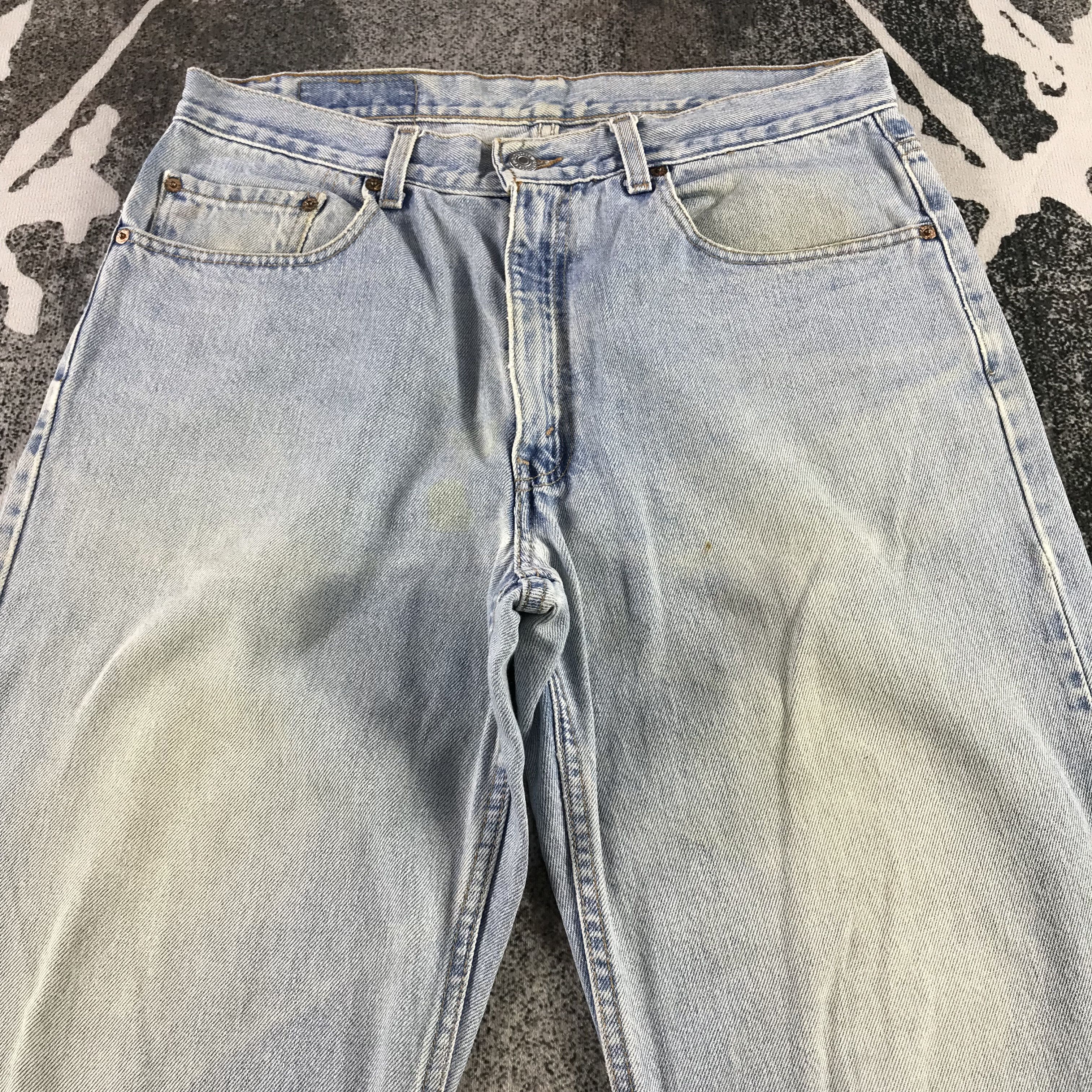 Levi's Vintage Levis 550 Jeans Relaxed Fit Denim KJ3358 Size US 34 / EU 50 - 3 Thumbnail